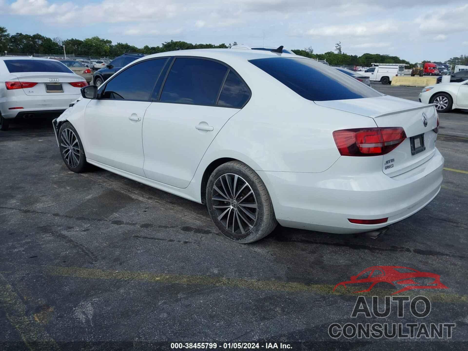 VOLKSWAGEN JETTA 2016 - 3VWD17AJ9GM412128