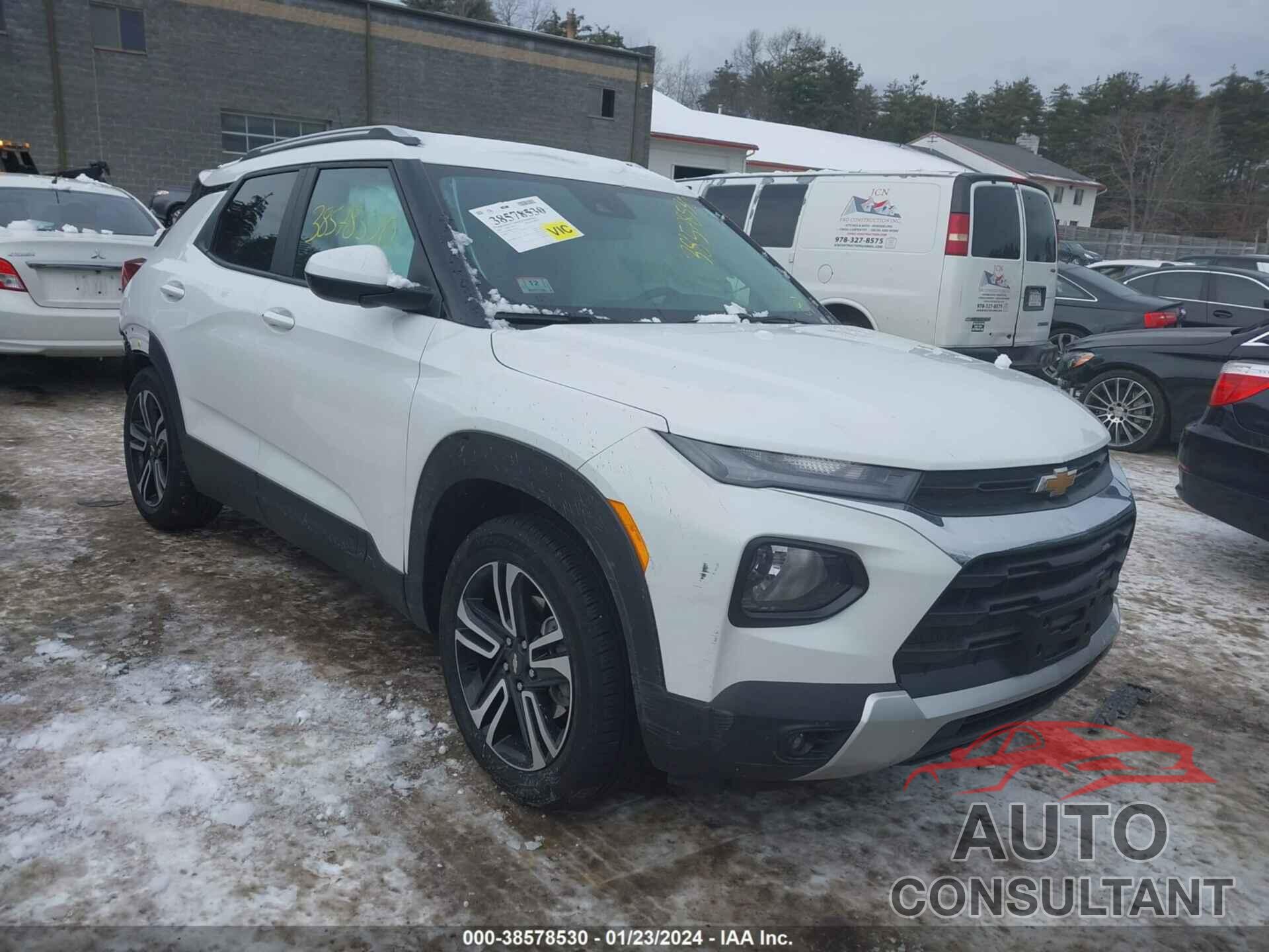 CHEVROLET TRAILBLAZER 2023 - KL79MPS25PB204257