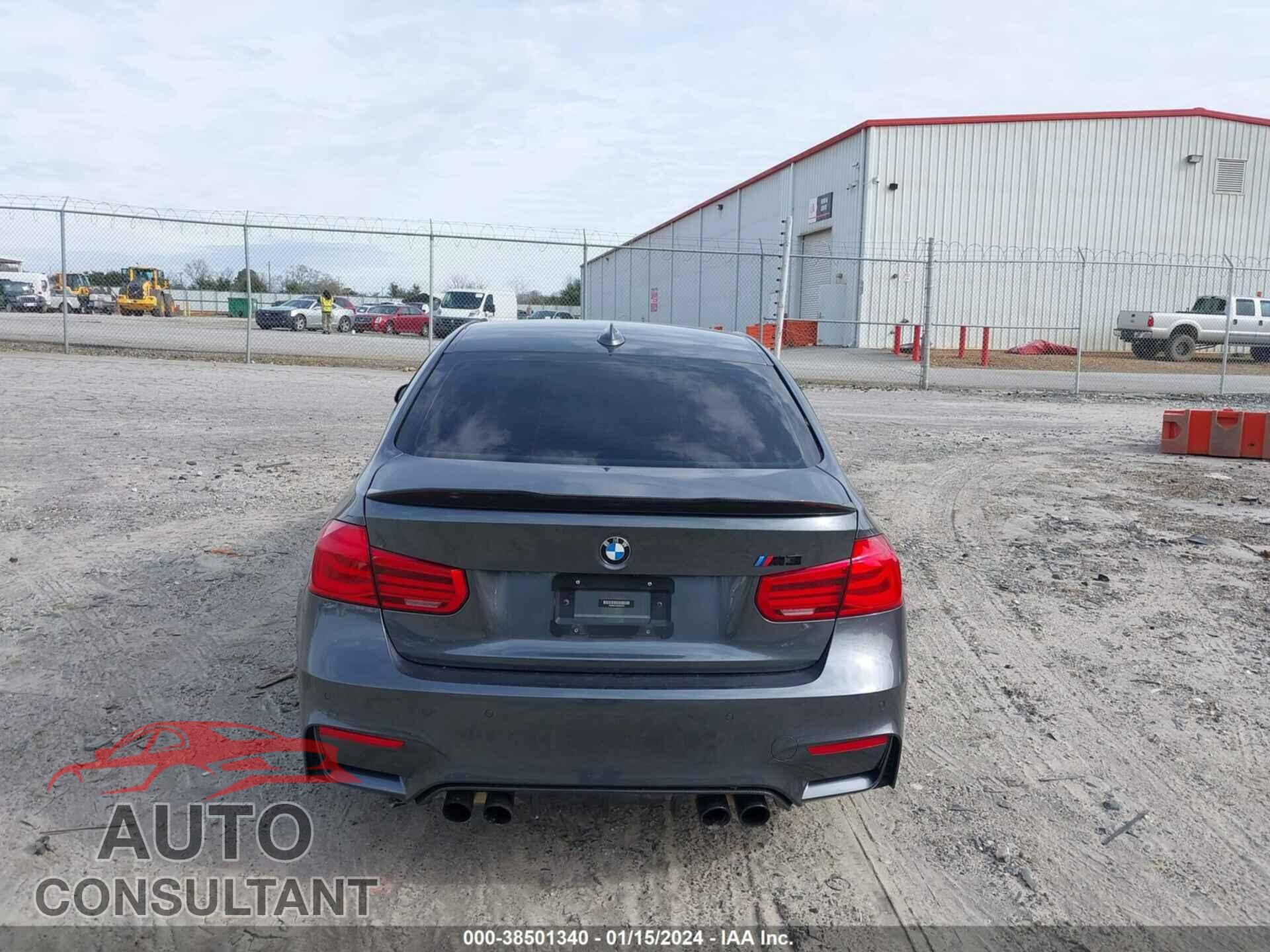 BMW M3 2016 - WBS8M9C59G5D30442