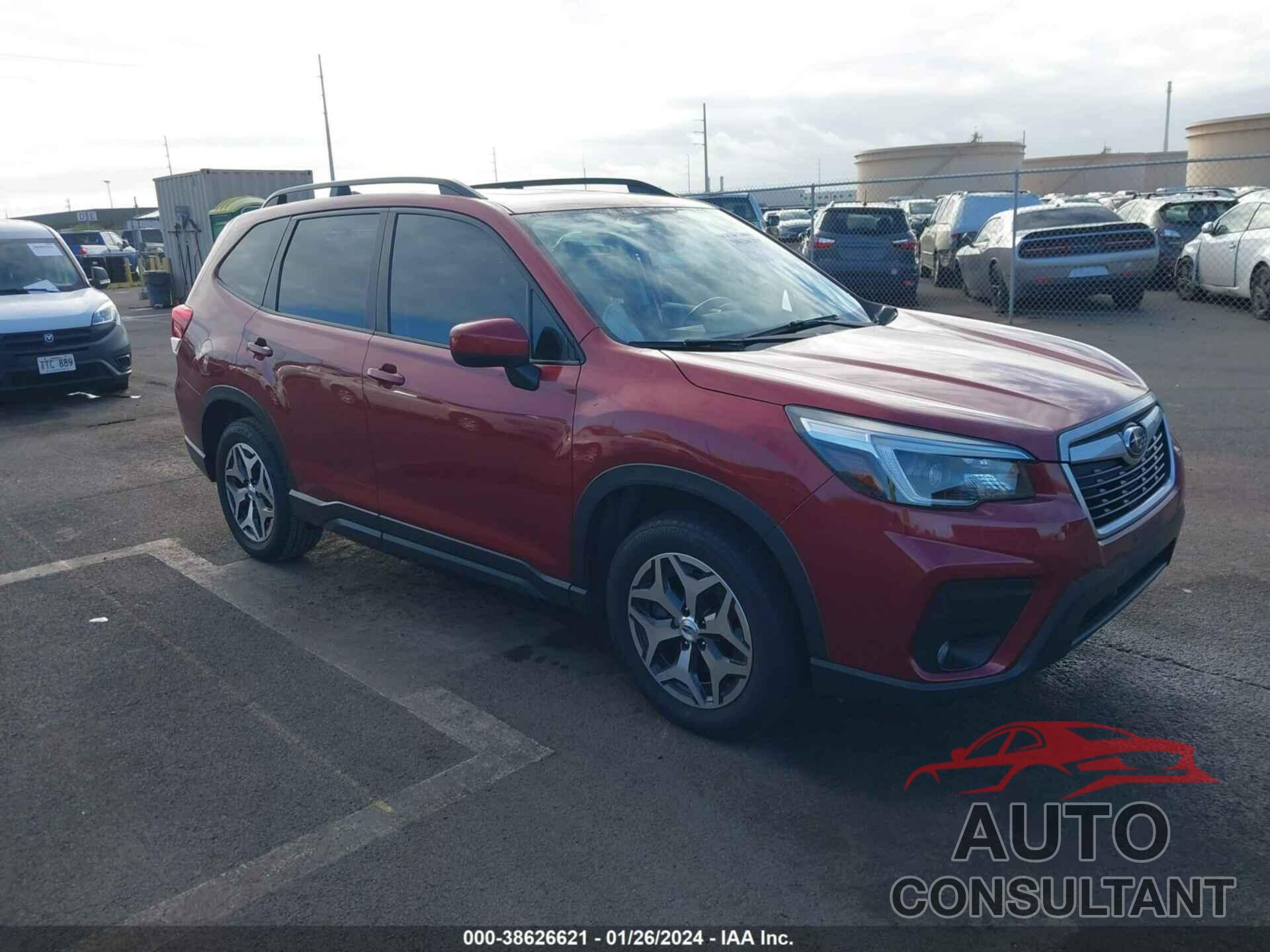 SUBARU FORESTER 2021 - JF2SKAJCXMH509099