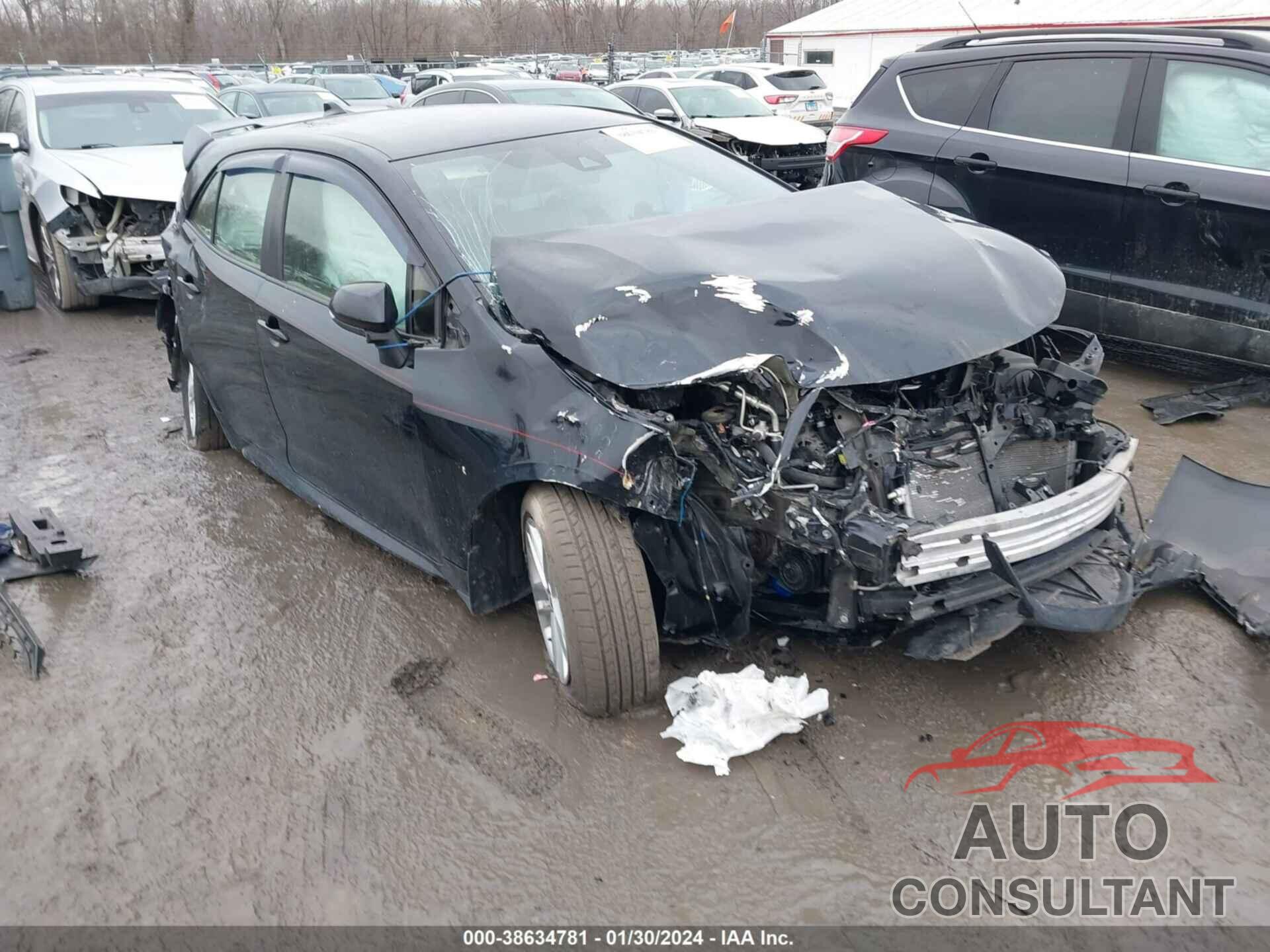 TOYOTA COROLLA 2019 - JTNK4RBE7K3030748