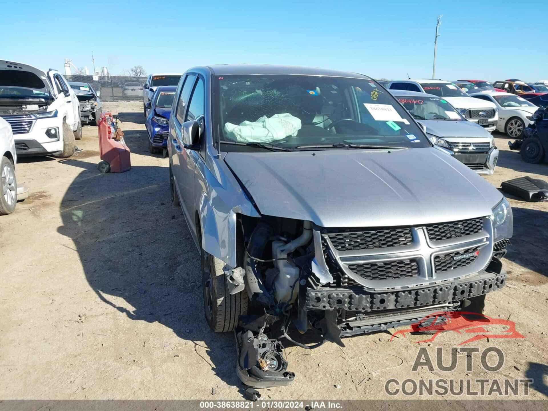 DODGE GRAND CARAVAN 2019 - 2C4RDGEG0KR764160