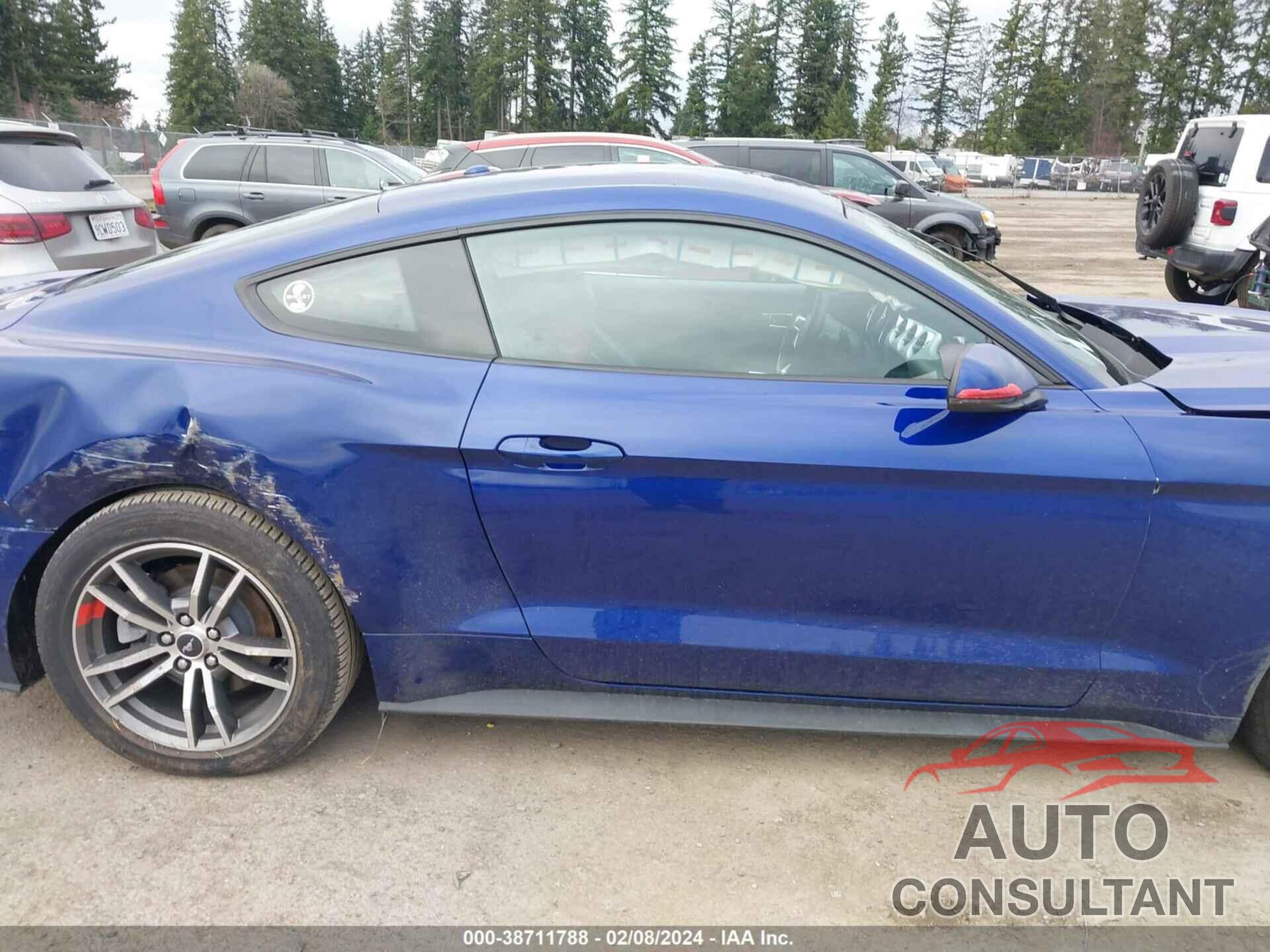 FORD MUSTANG 2016 - 1FA6P8TH7G5269461