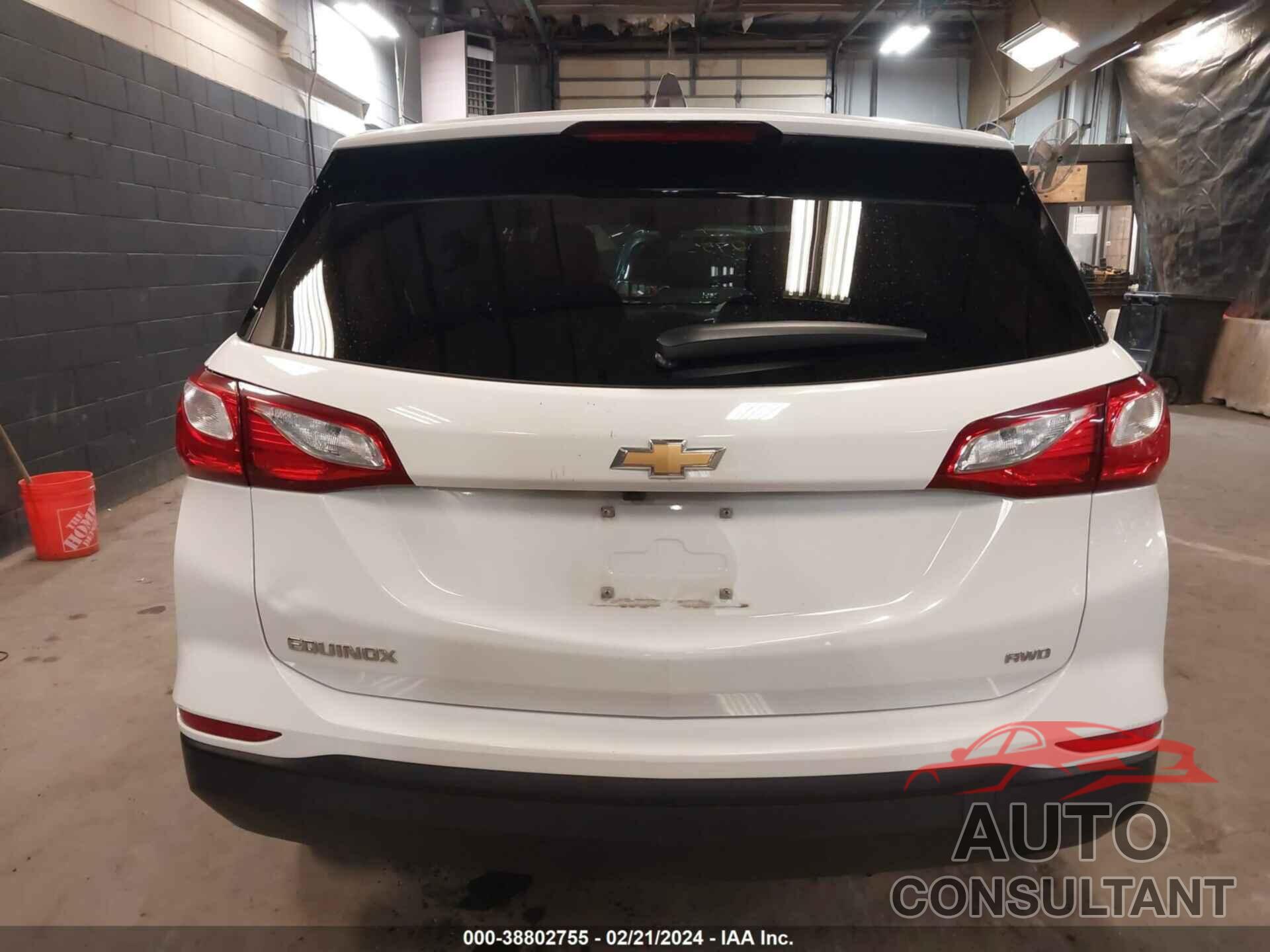 CHEVROLET EQUINOX 2019 - 3GNAXSEV2KS506979