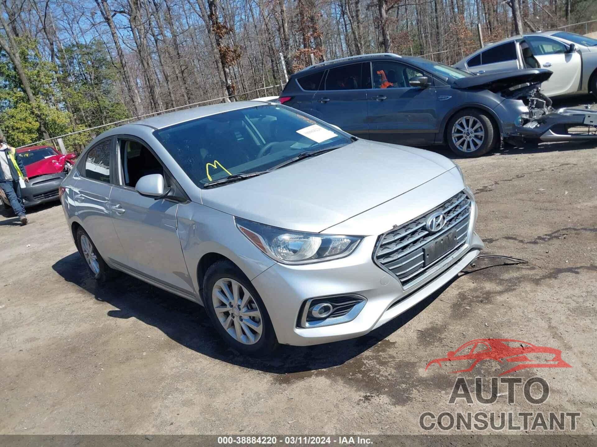 HYUNDAI ACCENT 2019 - 3KPC24A3XKE060790