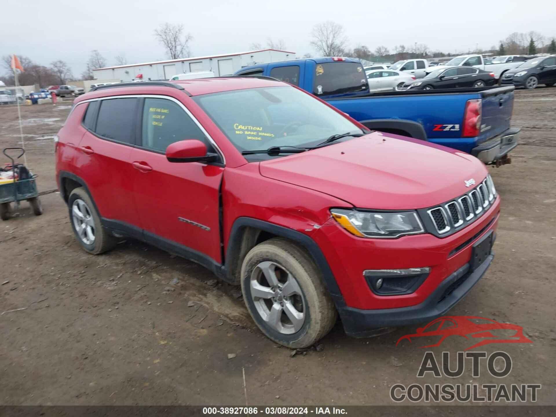 JEEP COMPASS 2018 - 3C4NJDBB9JT223568