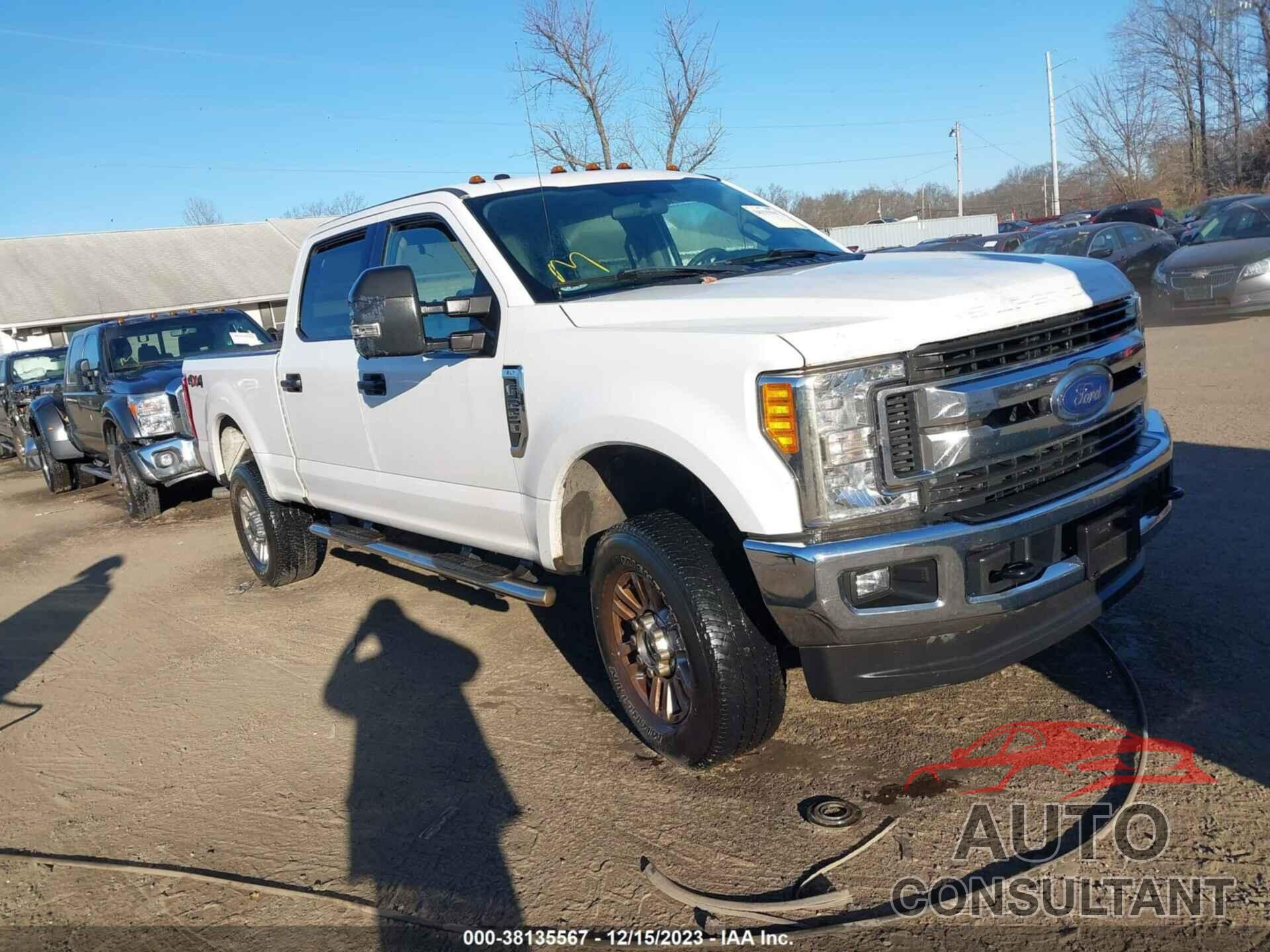 FORD F250 2017 - 1FT7W2B64HEE61856