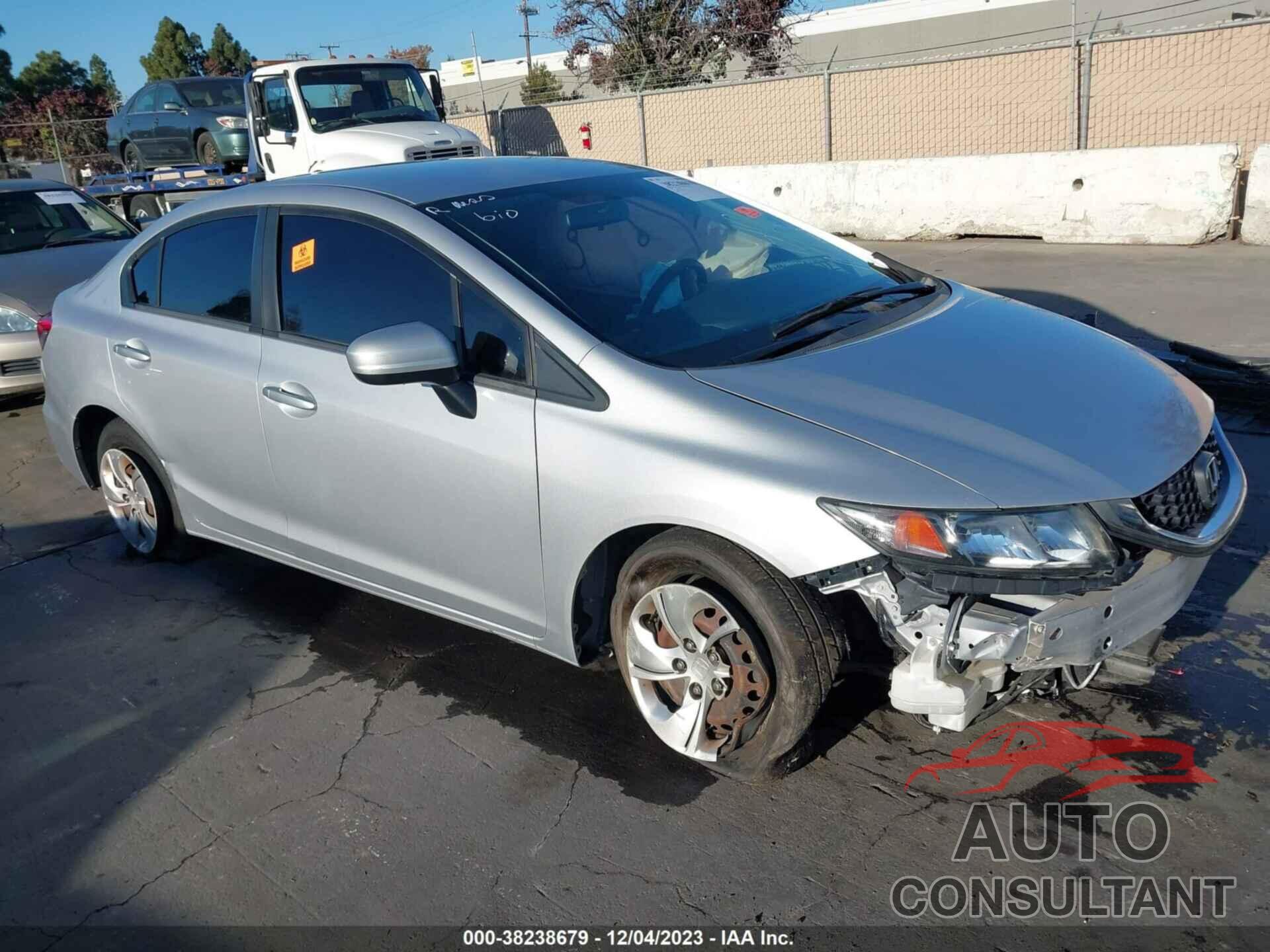 HONDA CIVIC 2015 - 2HGFB2F50FH540148