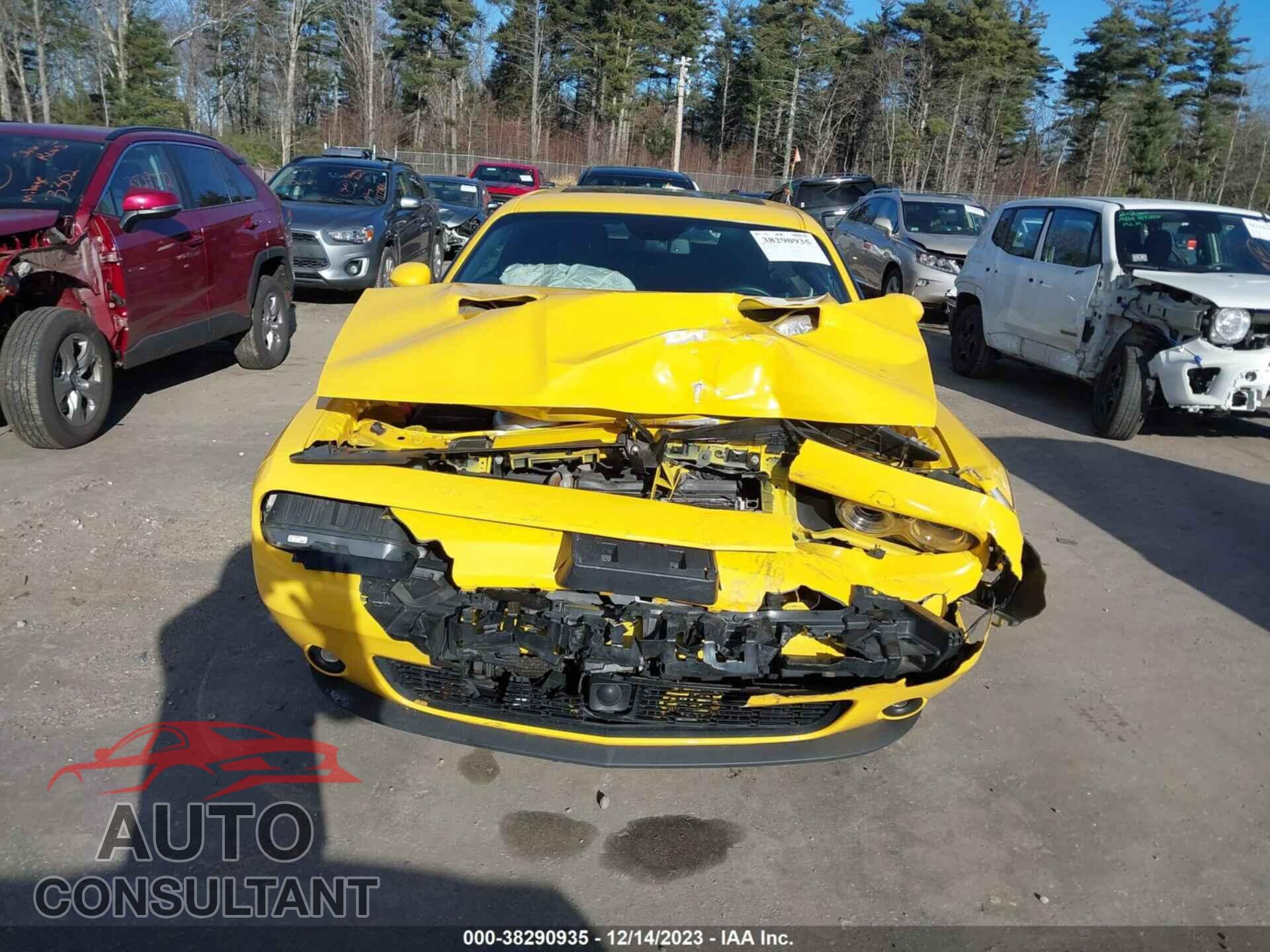 DODGE CHALLENGER 2017 - 2C3CDZGG4HH651295