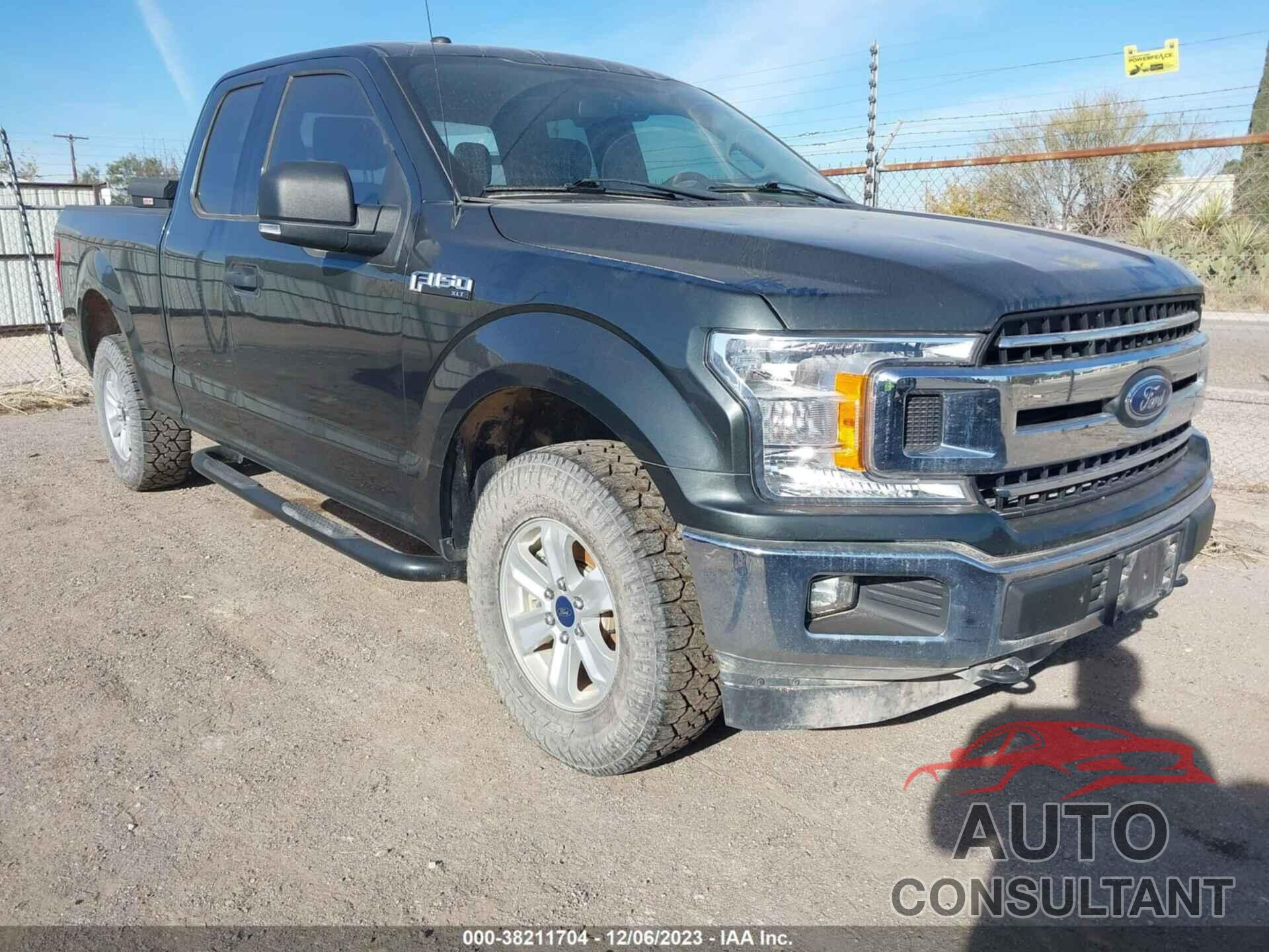 FORD F-150 2018 - 1FTFX1E50JKE18032
