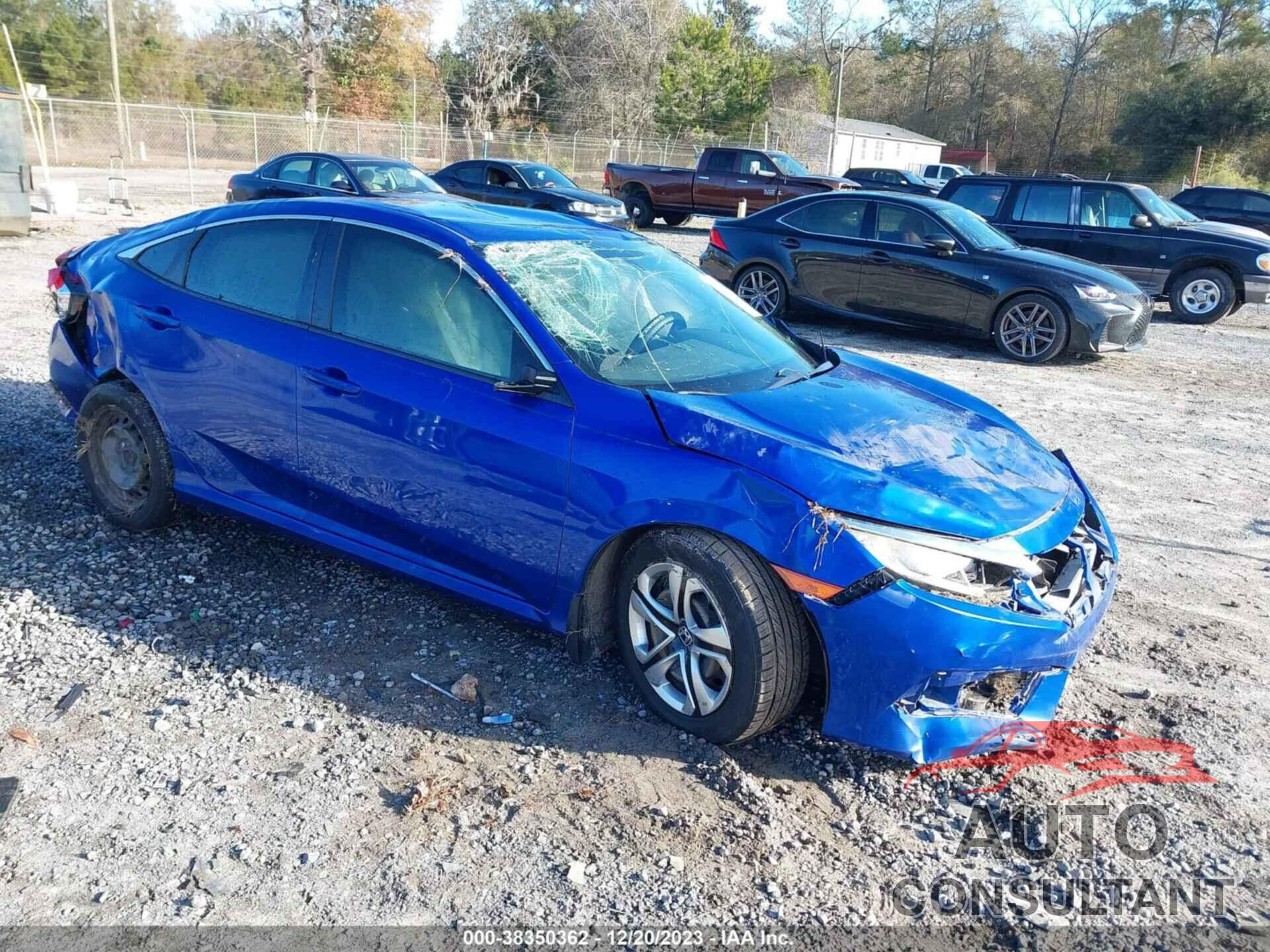 HONDA CIVIC 2017 - 19XFC2F59HE050074