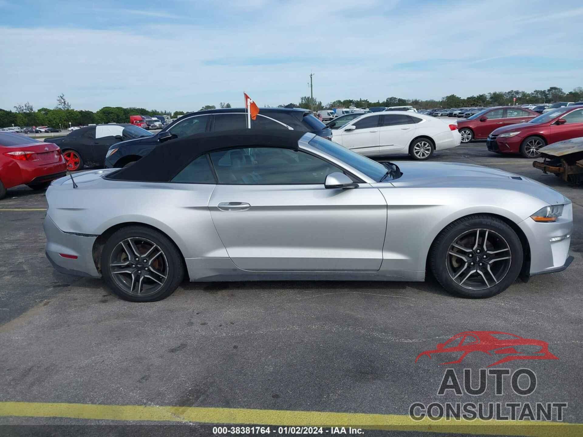 FORD MUSTANG 2019 - 1FATP8UH0K5170734