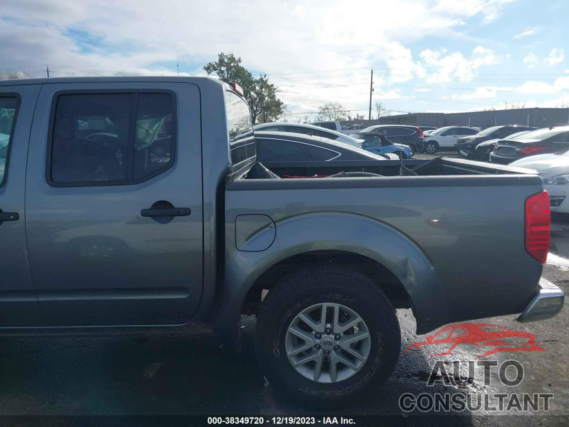 NISSAN FRONTIER 2016 - 1N6AD0ER1GN732549