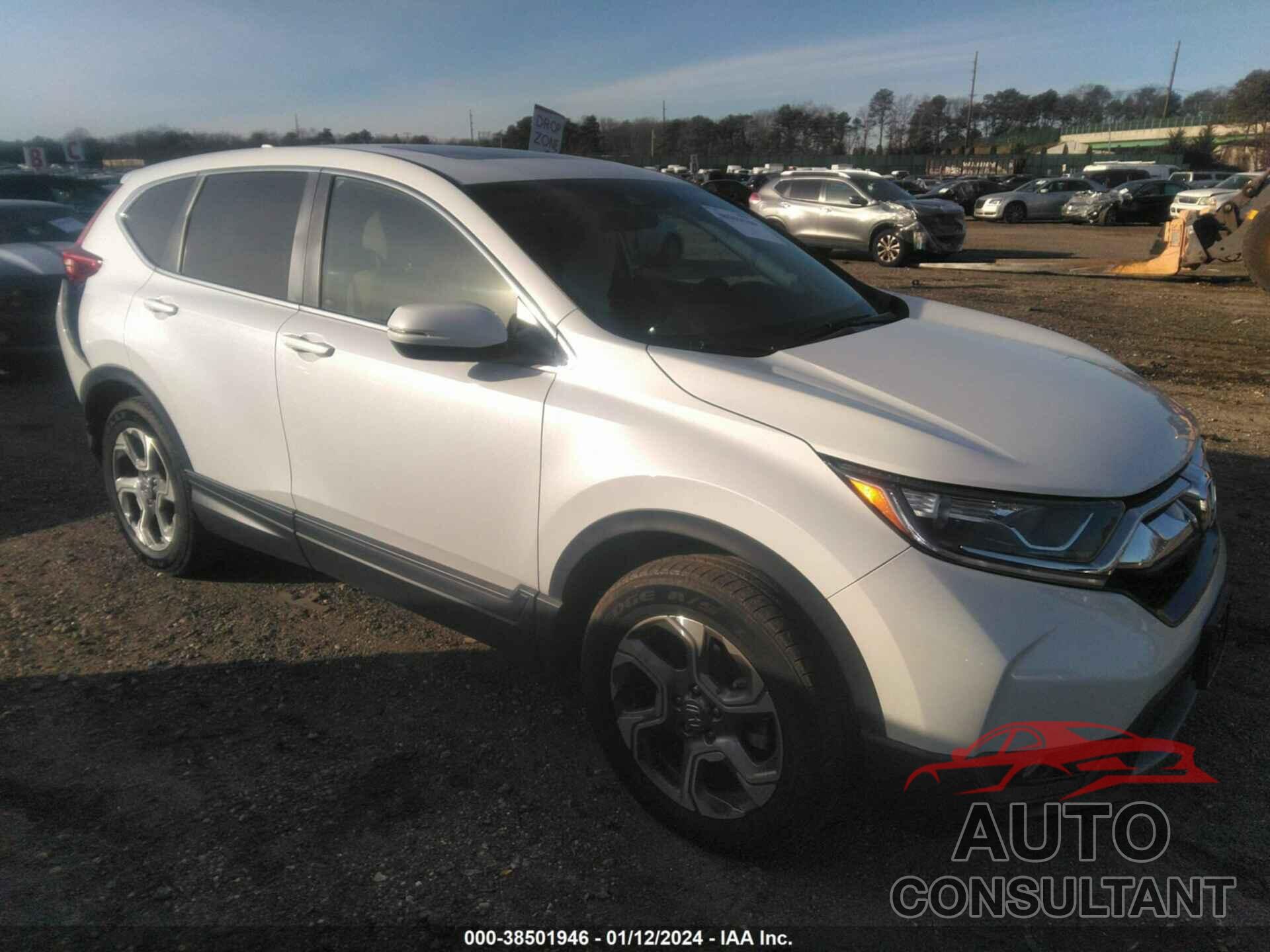 HONDA CR-V 2019 - 2HKRW2H51KH635090