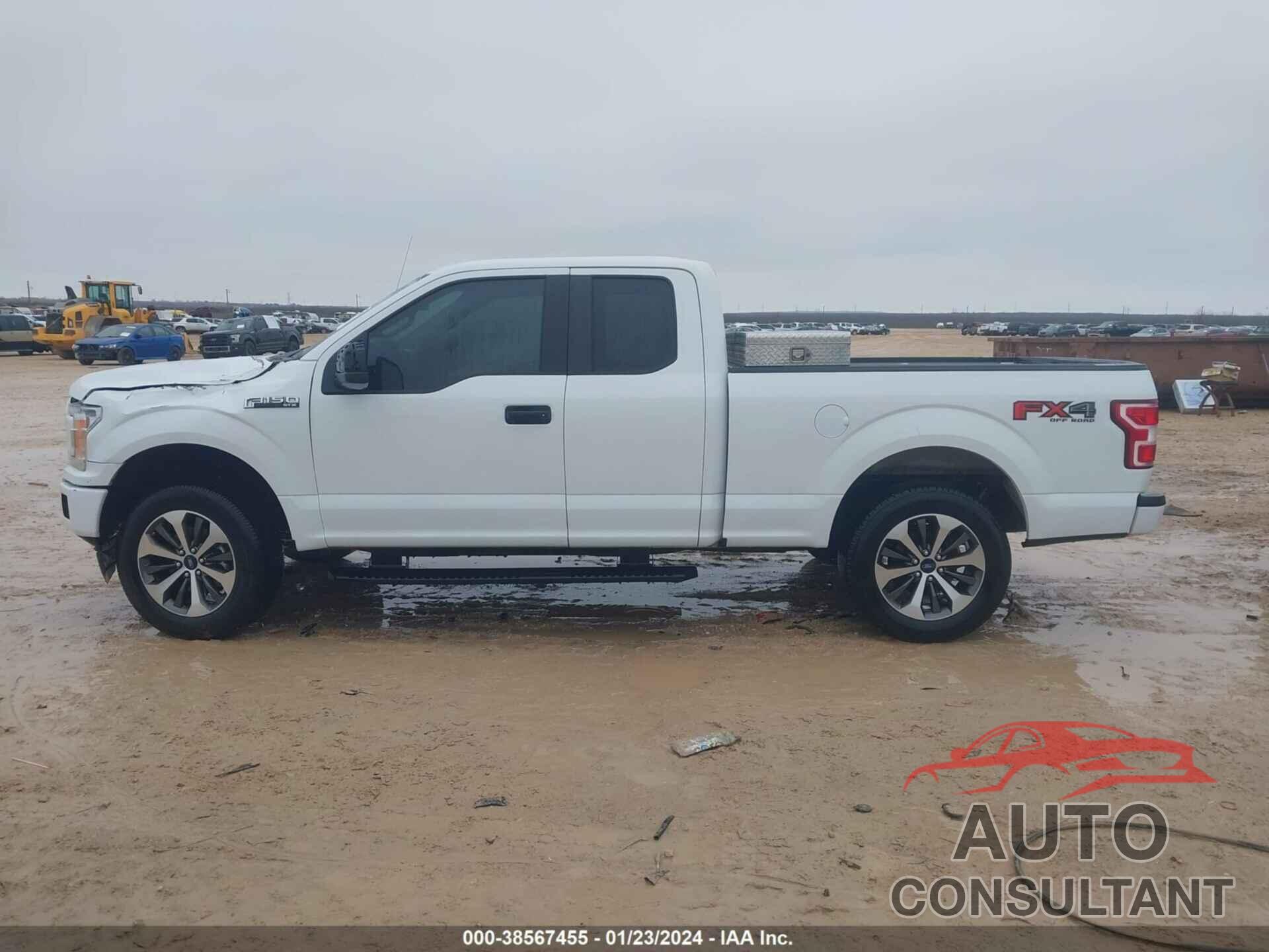 FORD F-150 2019 - 1FTFX1E58KKD44568