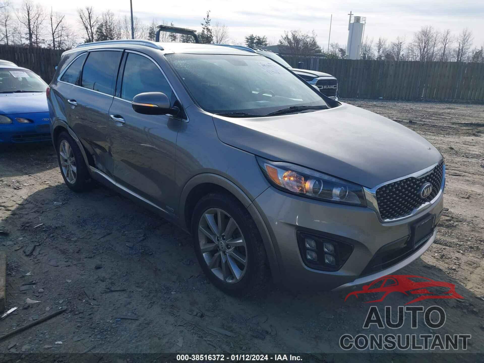 KIA SORENTO 2016 - 5XYPKDA50GG139124