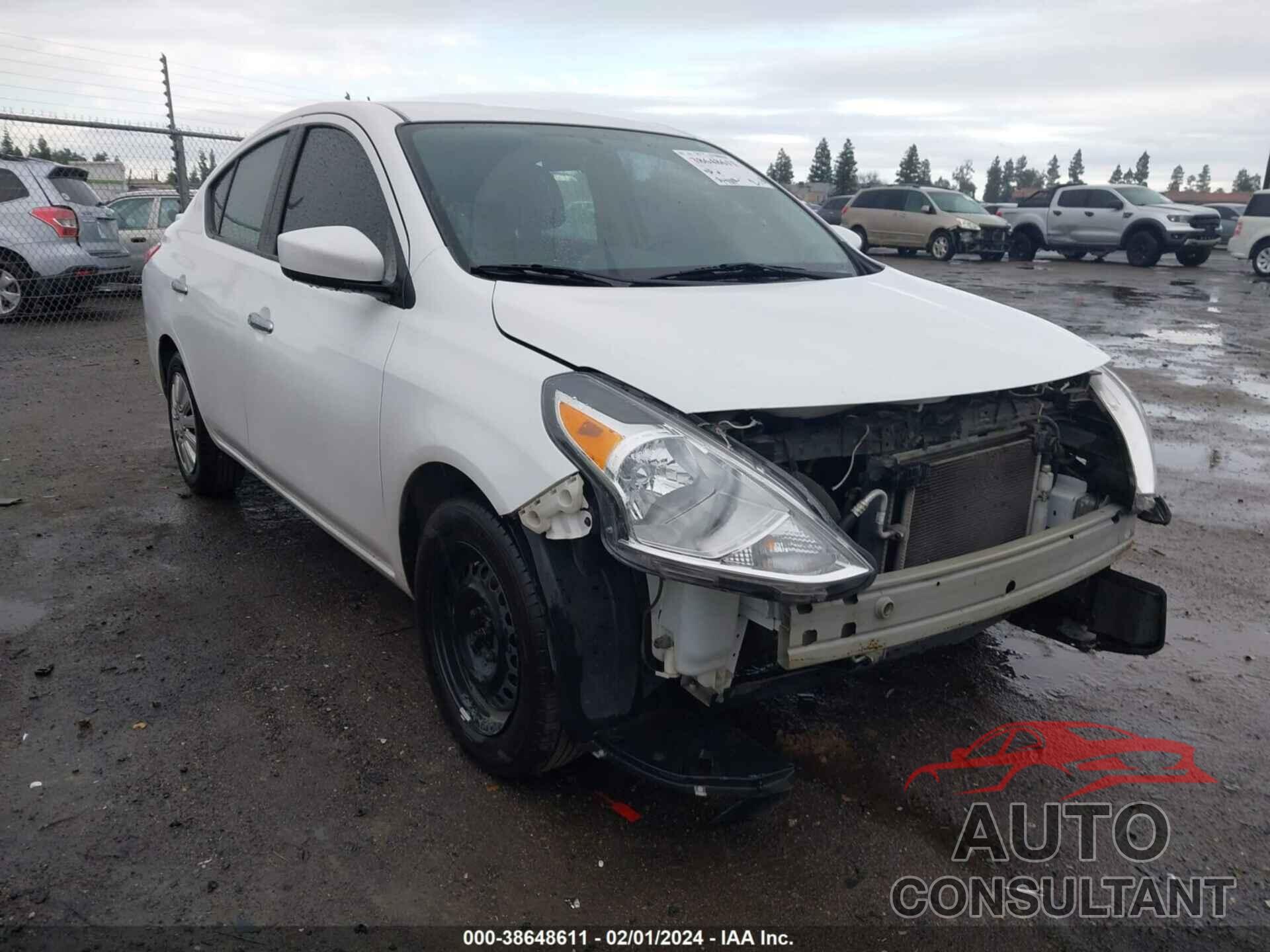 NISSAN VERSA 2019 - 3N1CN7AP8KL861082