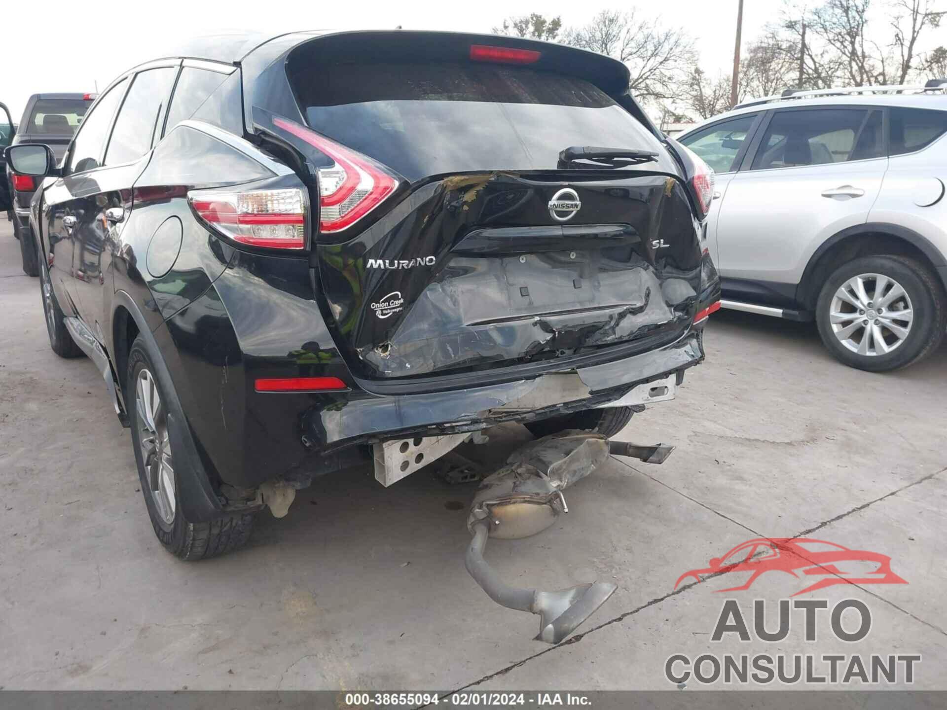 NISSAN MURANO 2016 - 5N1AZ2MG3GN112166