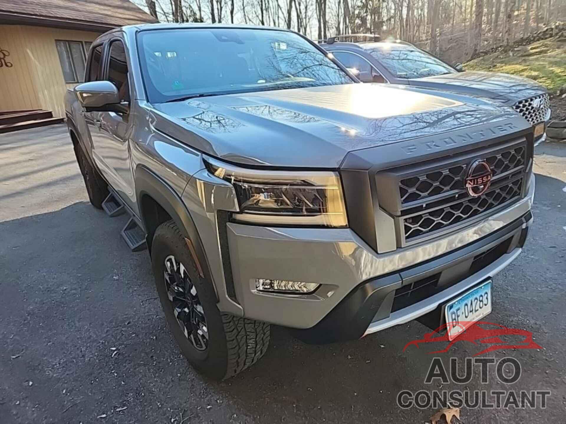 NISSAN FRONTIER 2022 - 1N6ED1EK2NN610340