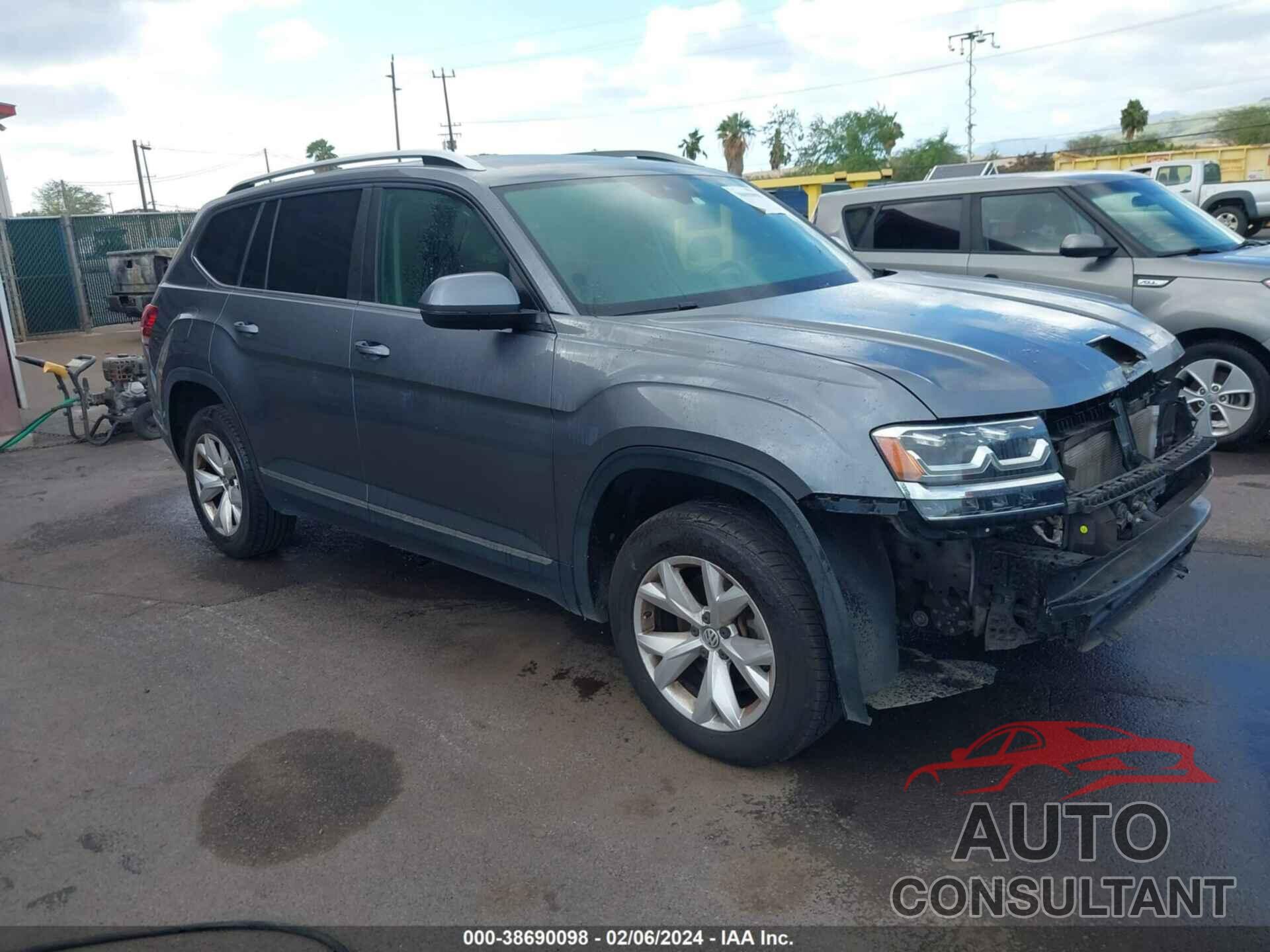 VOLKSWAGEN ATLAS 2018 - 1V2ER2CA5JC504246