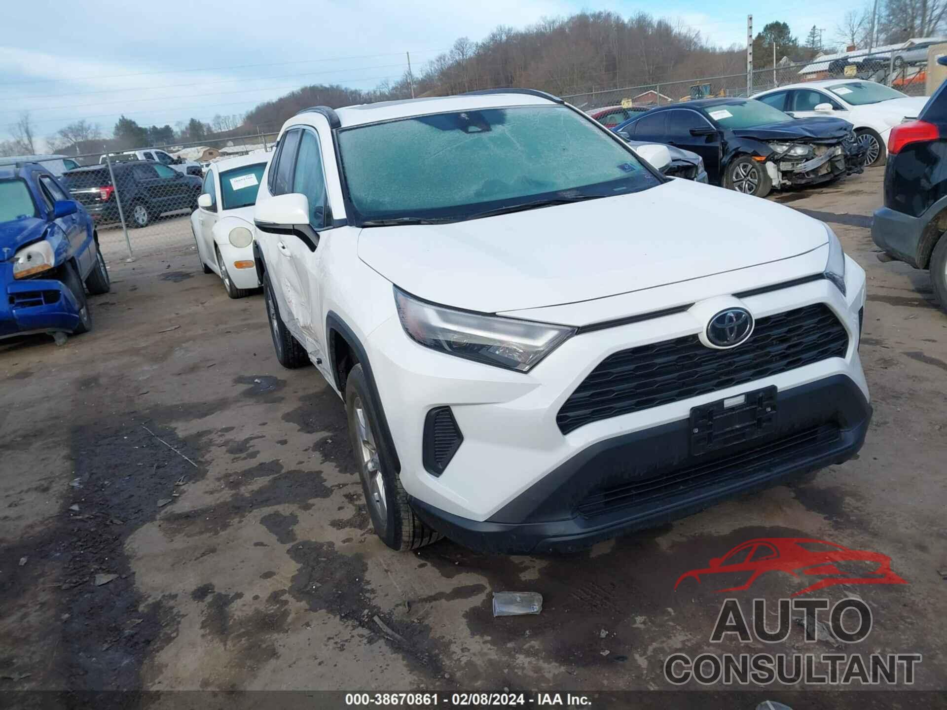 TOYOTA RAV4 2023 - 2T3P1RFV4PC328130