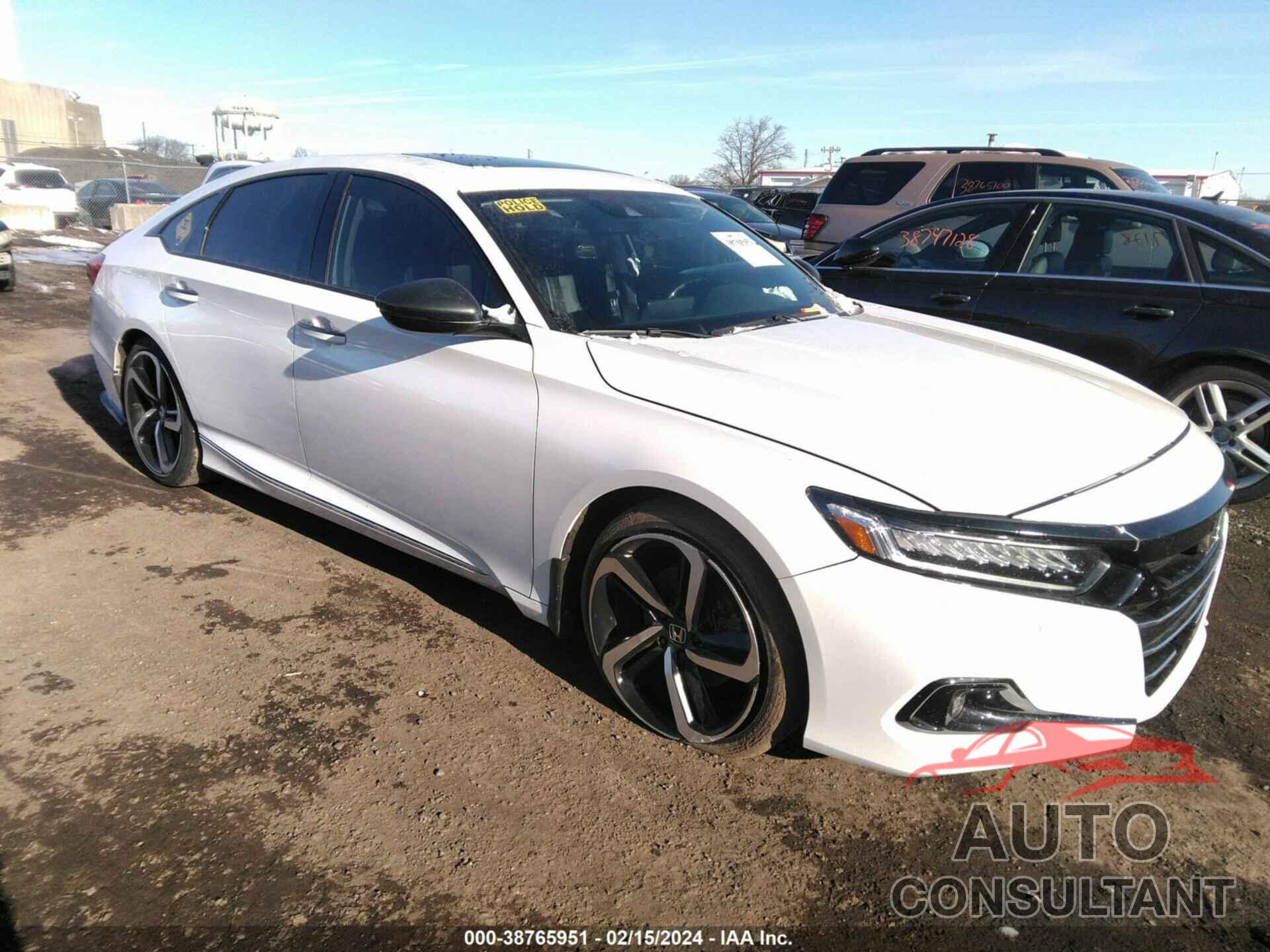 HONDA ACCORD 2022 - 1HGCV2F98NA013372