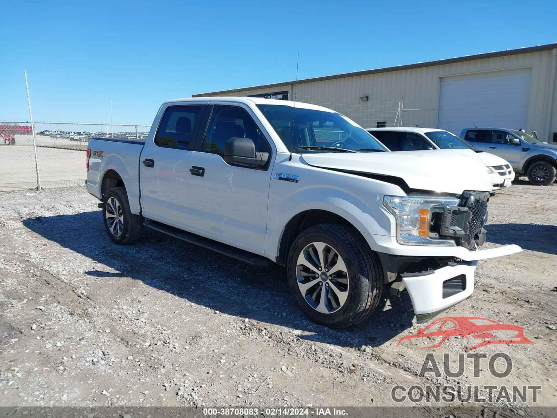 FORD F-150 2019 - 1FTEW1C55KFB00824