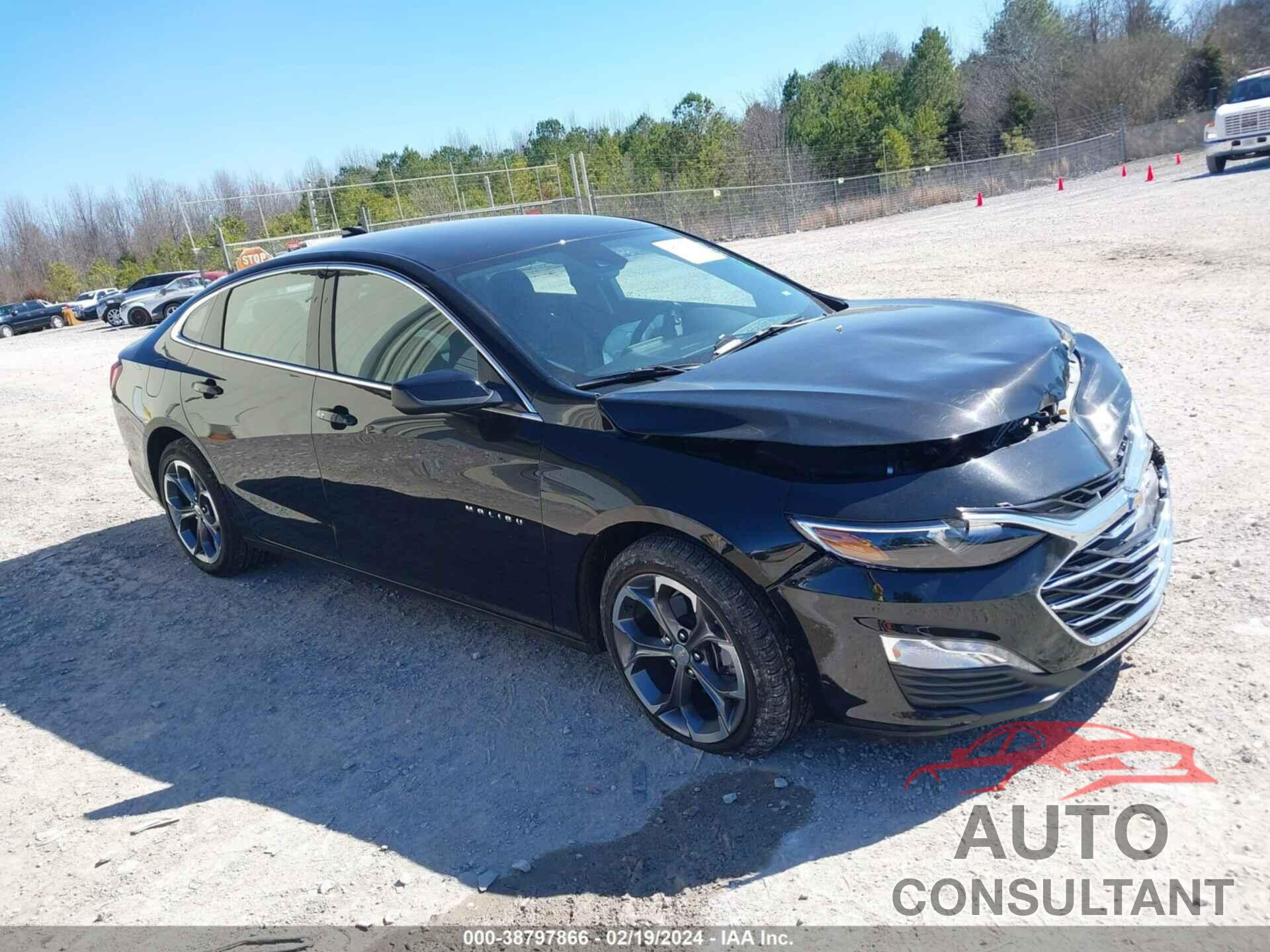 CHEVROLET MALIBU 2024 - 1G1ZD5ST3RF107367