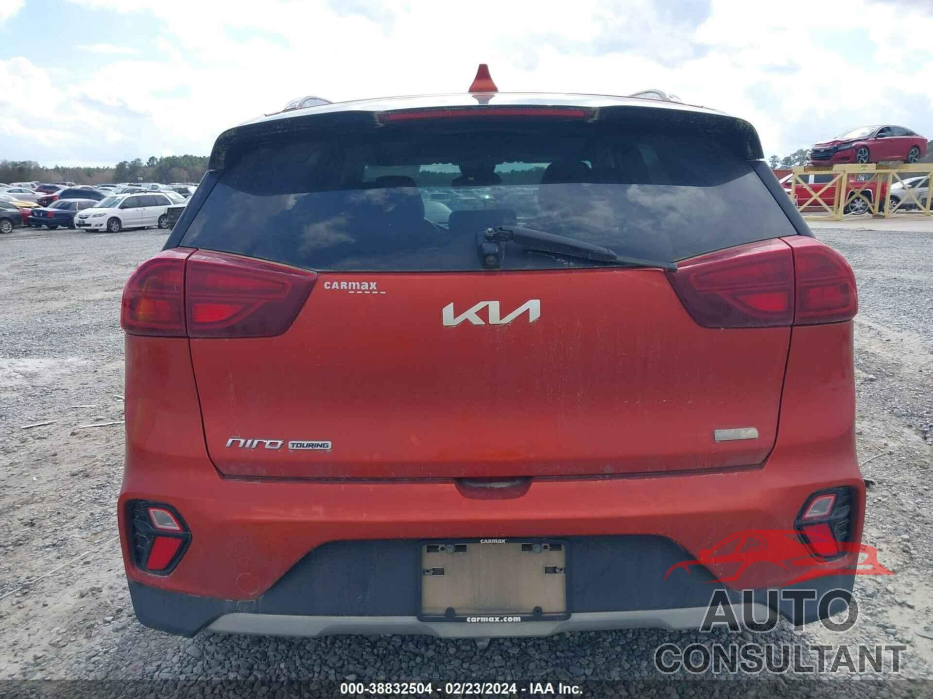 KIA NIRO 2022 - KNDCC3LC3N5494876