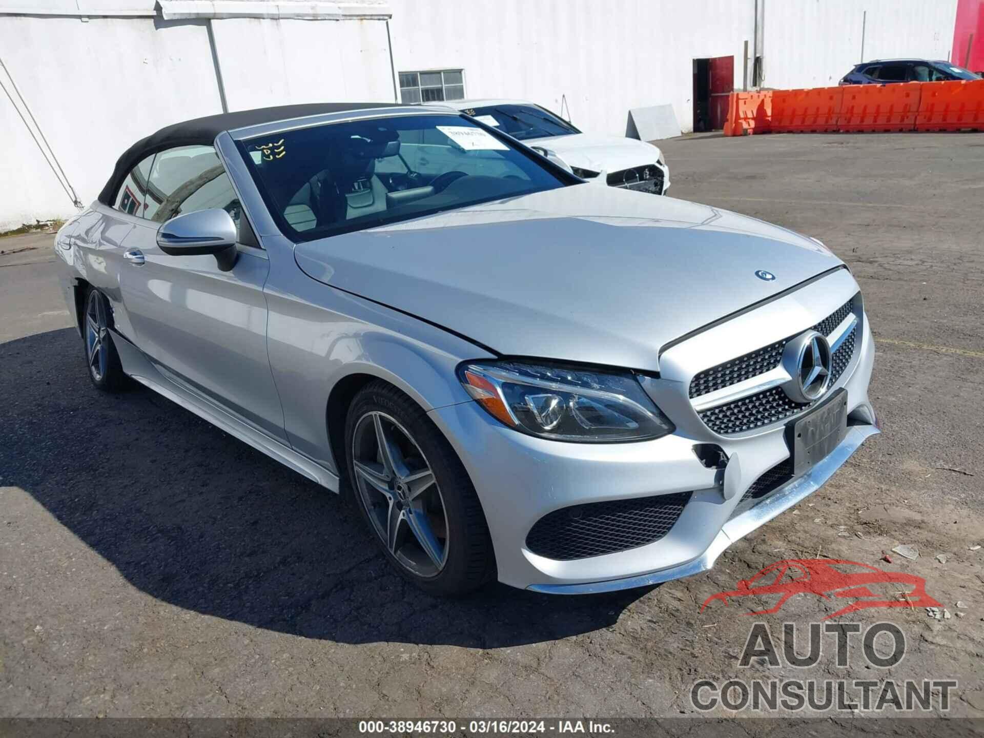 MERCEDES-BENZ C 300 2017 - WDDWK4KB8HF515417