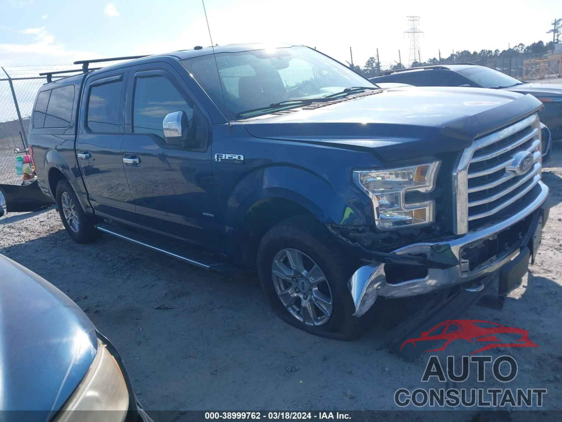 FORD F-150 2017 - 1FTEW1EP8HFC49610