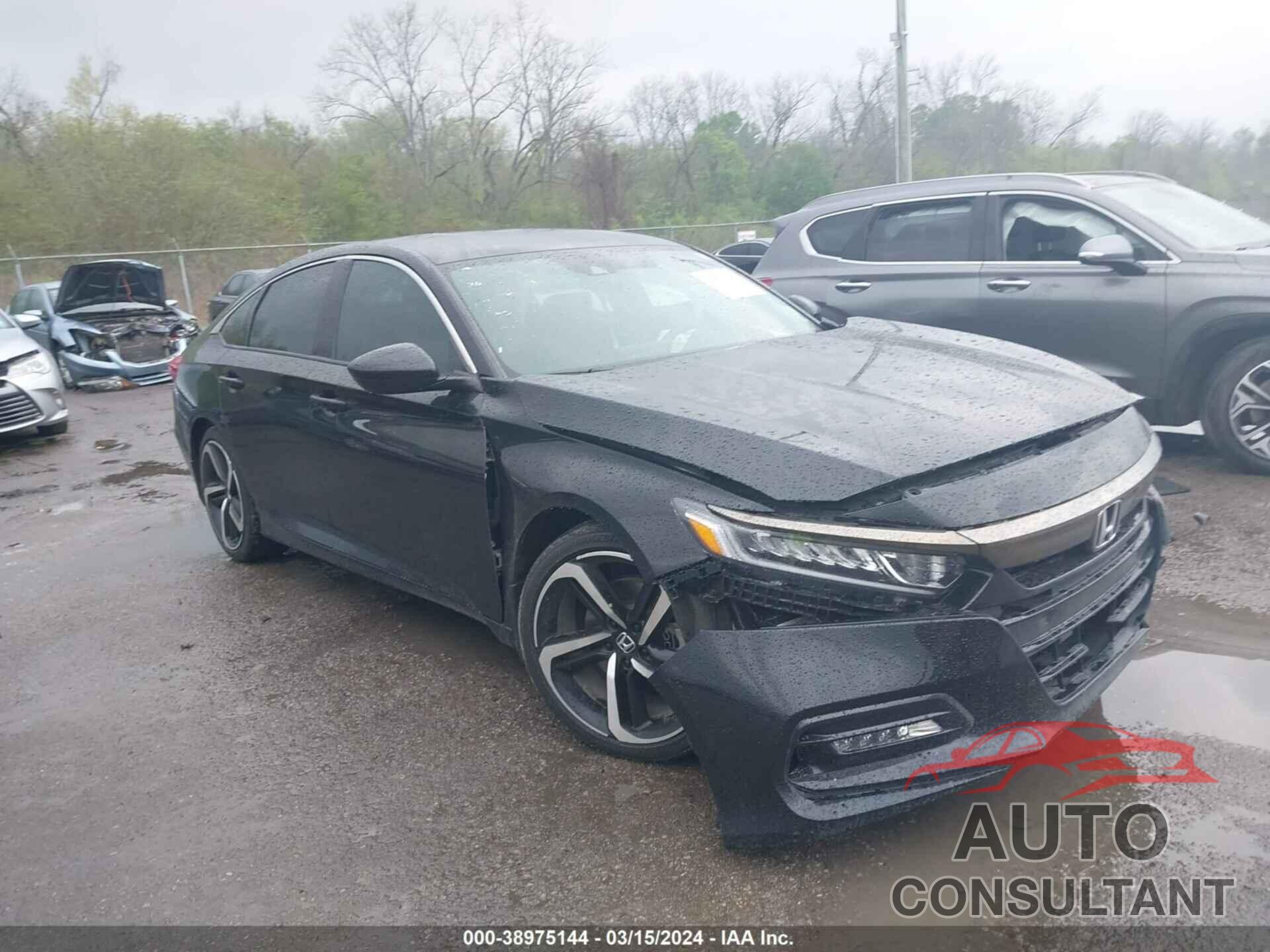 HONDA ACCORD 2019 - 1HGCV1F34KA004444