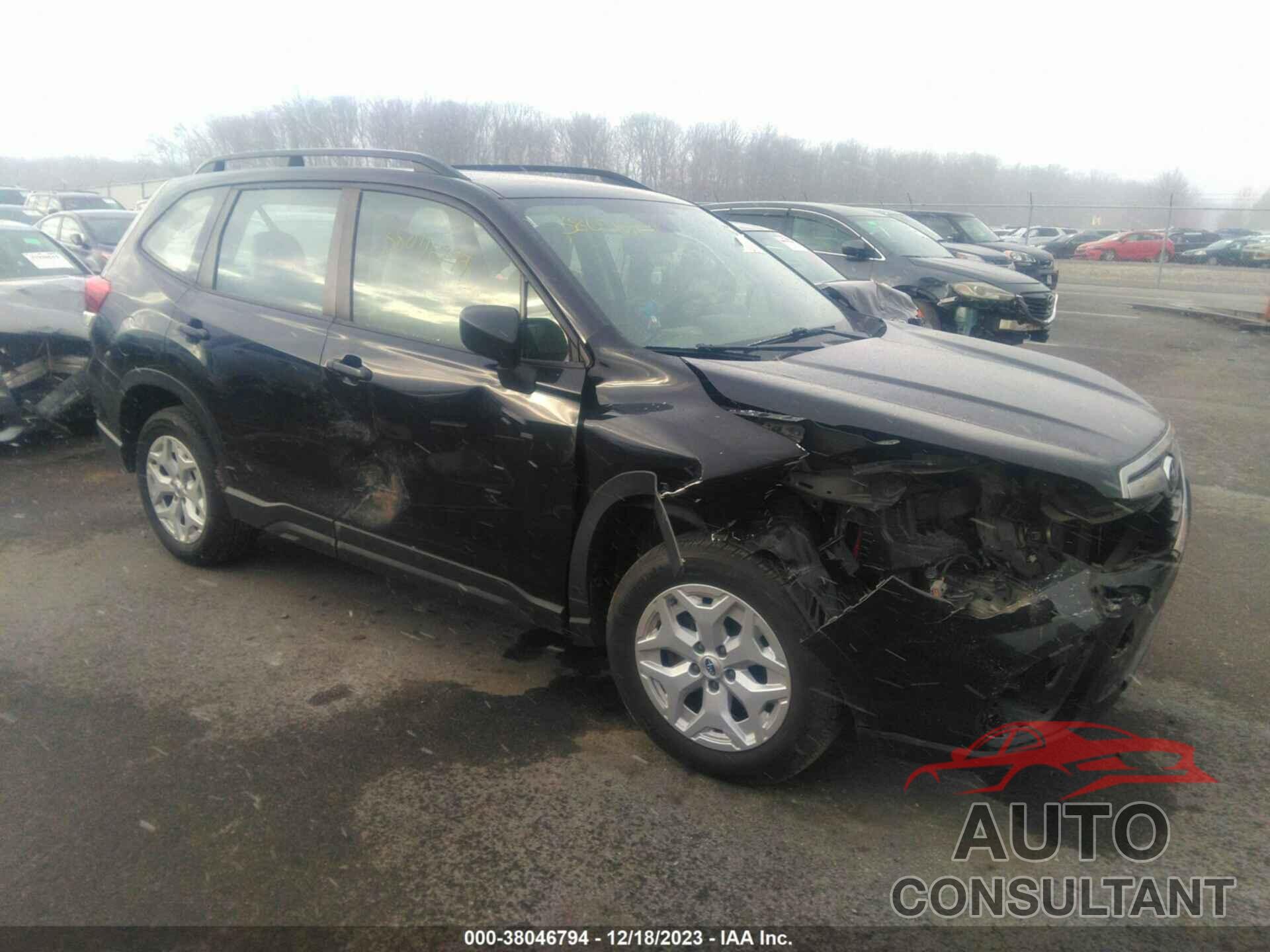 SUBARU FORESTER 2021 - JF2SKADC7MH428833