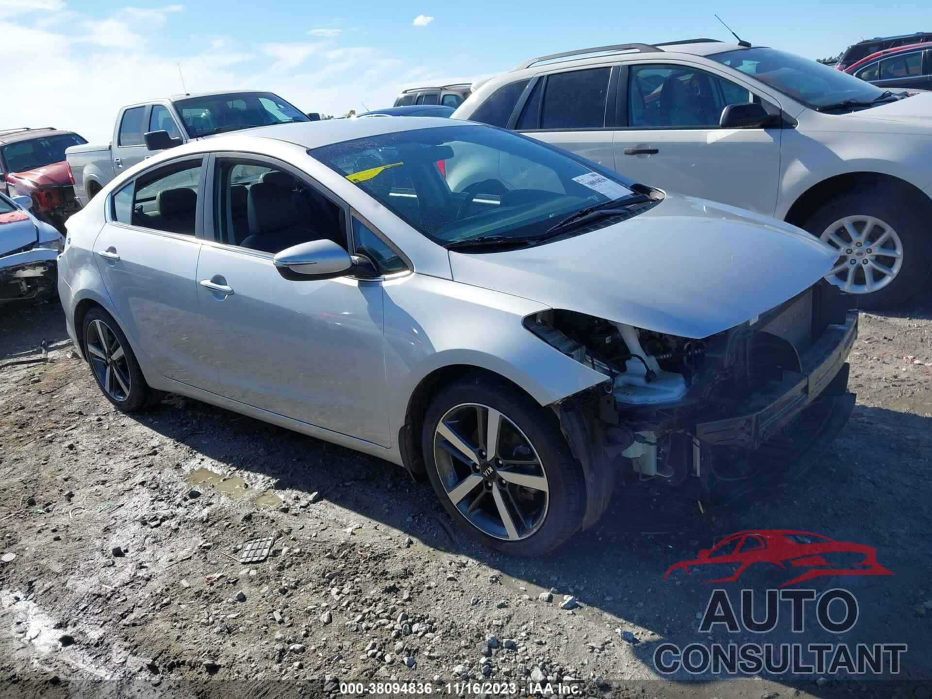 KIA FORTE 2018 - 3KPFL4A84JE241355