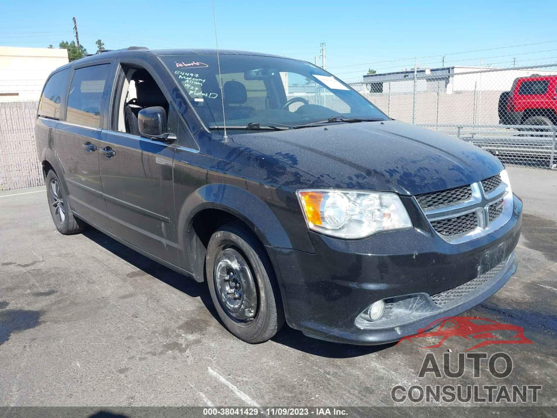 DODGE GRAND CARAVAN 2017 - 2C4RDGCG5HR671355