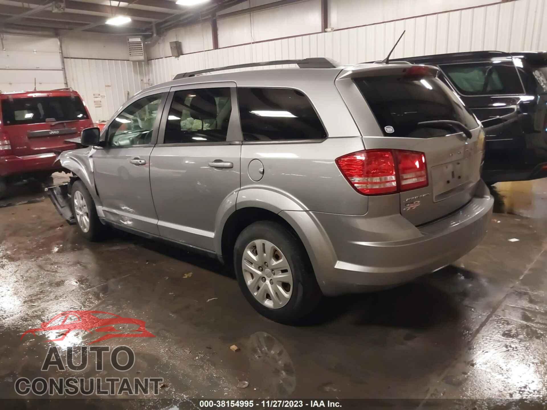 DODGE JOURNEY 2017 - 3C4PDCAB2HT674041