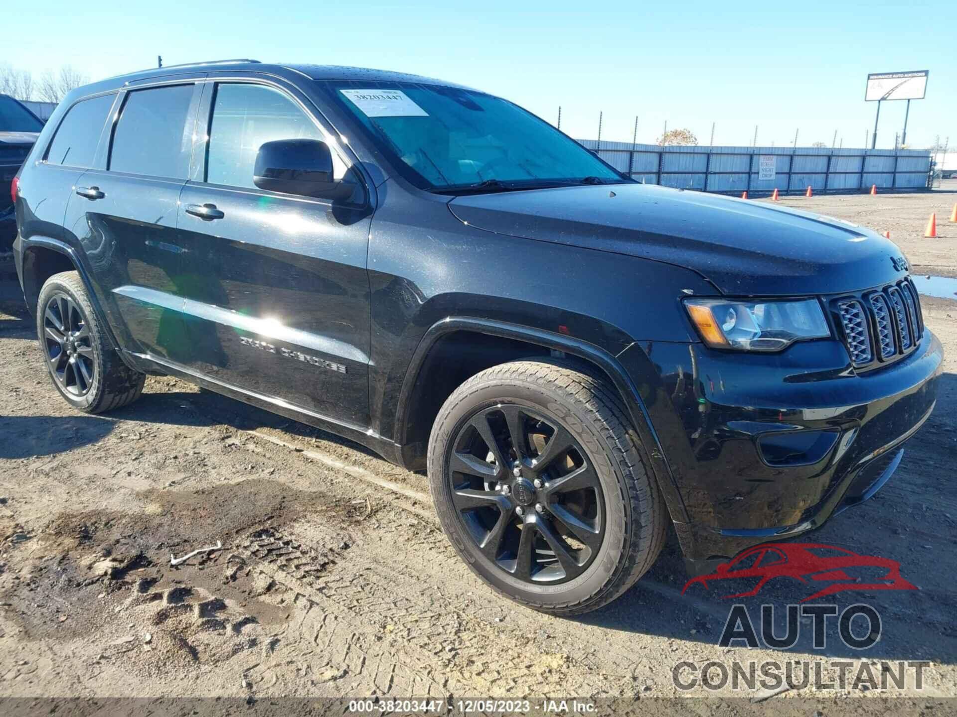 JEEP GRAND CHEROKEE 2017 - 1C4RJFAG0HC817885