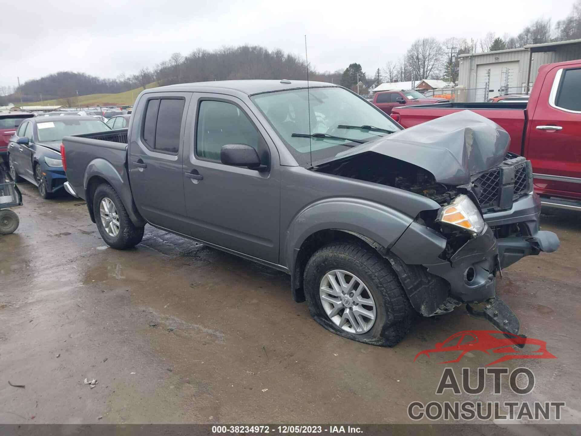 NISSAN FRONTIER 2017 - 1N6AD0EV5HN744492
