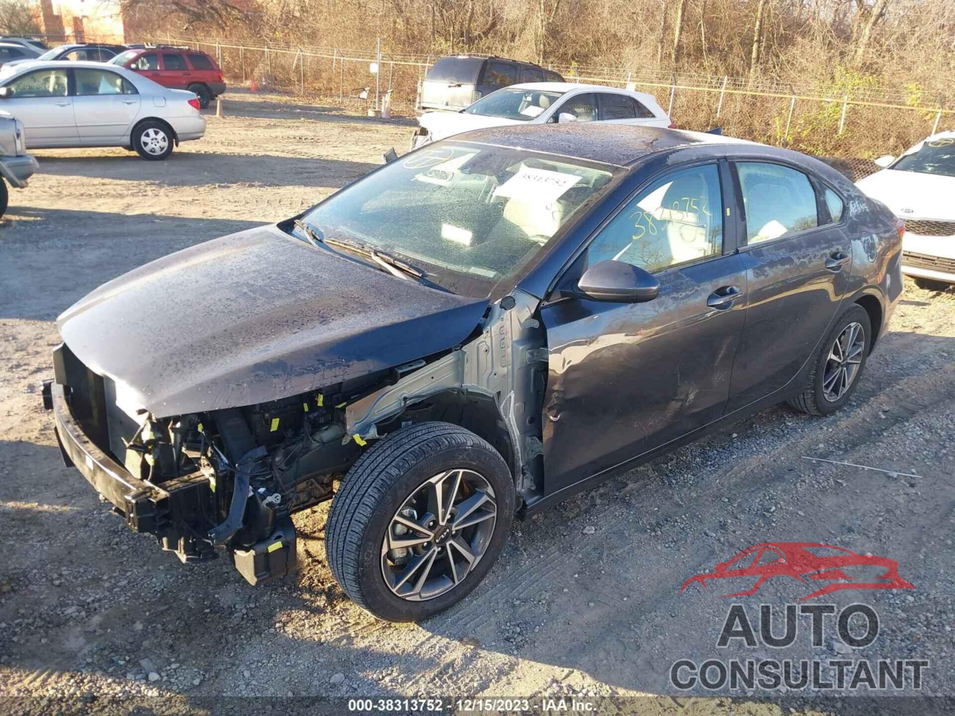 KIA FORTE 2023 - 3KPF24AD9PE525122