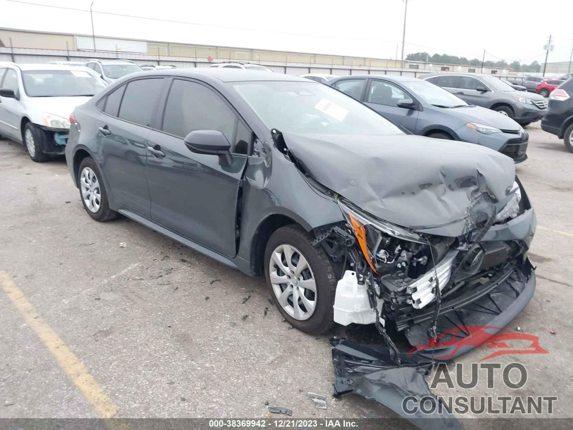 TOYOTA COROLLA 2023 - JTDB4MEE7P3008629