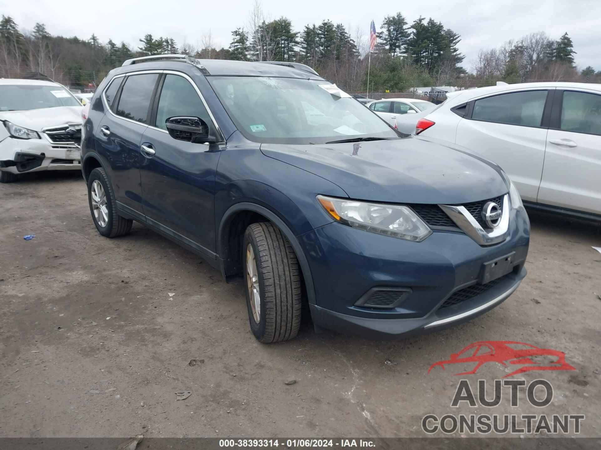 NISSAN ROGUE 2016 - 5N1AT2MV2GC914705