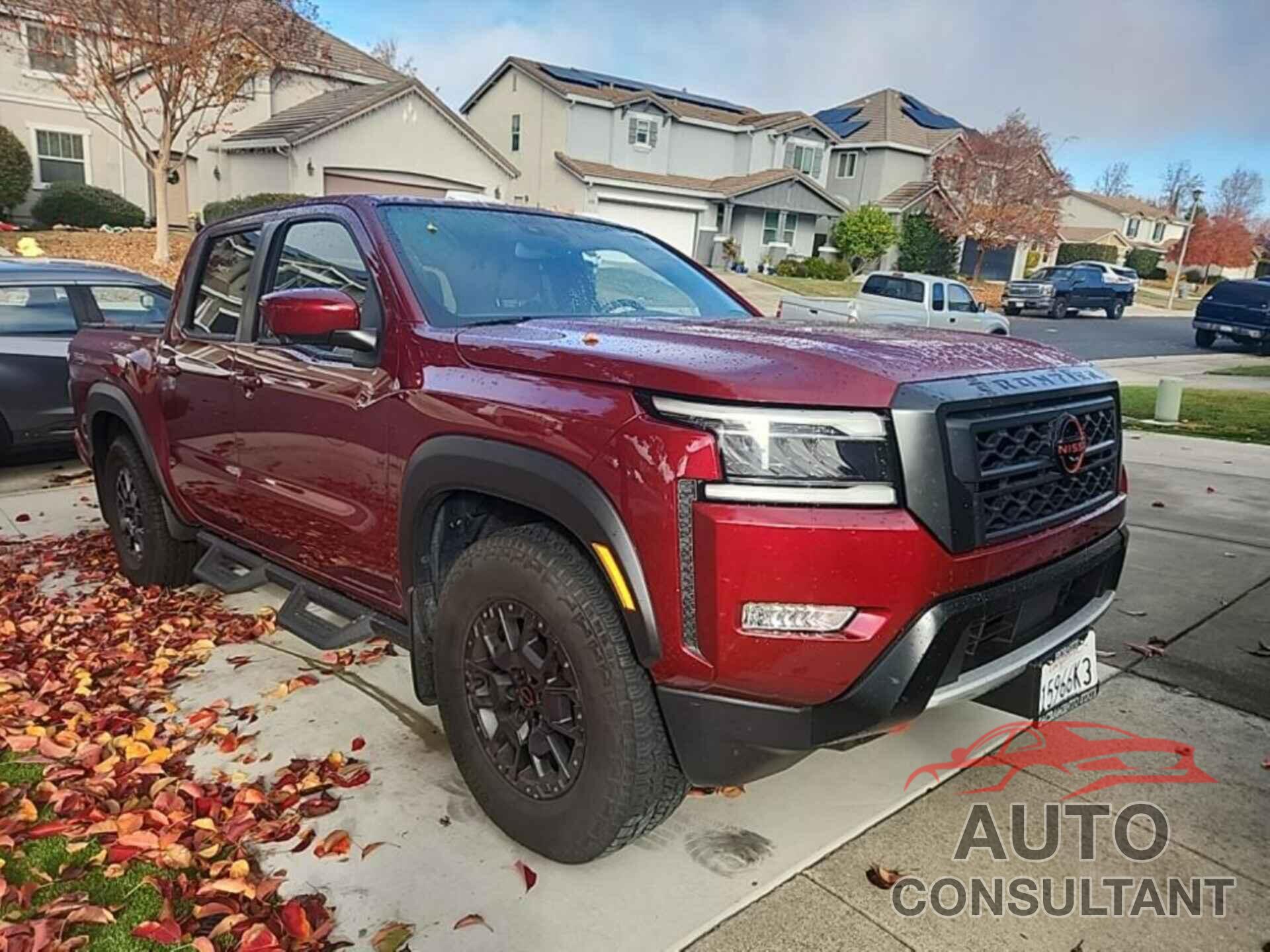 NISSAN FRONTIER 2022 - 1N6ED1EJ9NN615798