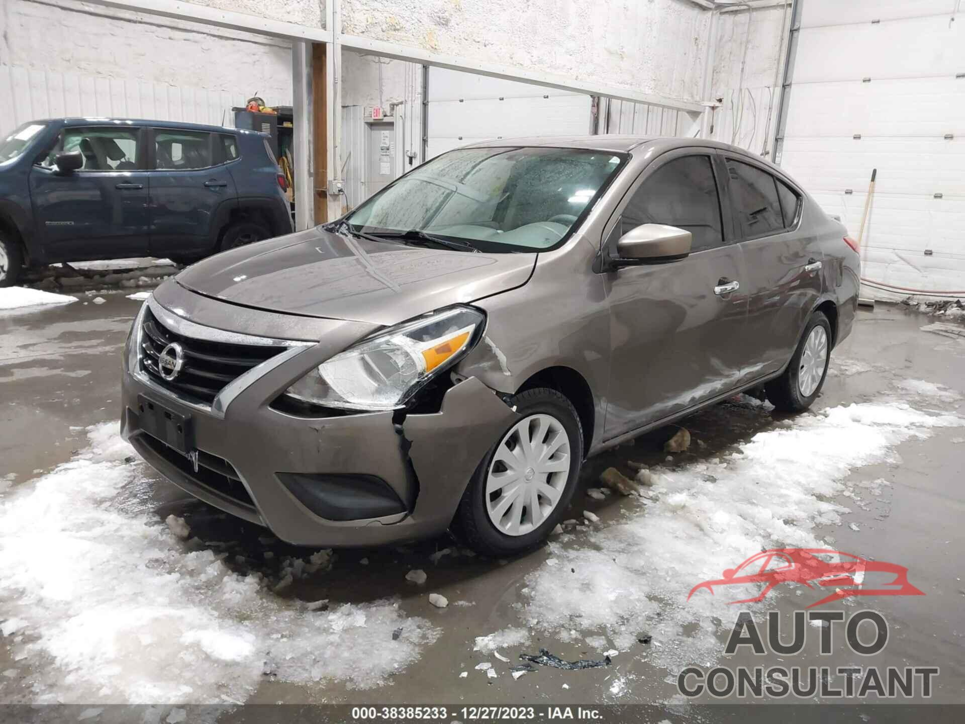 NISSAN VERSA 2016 - 3N1CN7AP2GL831583