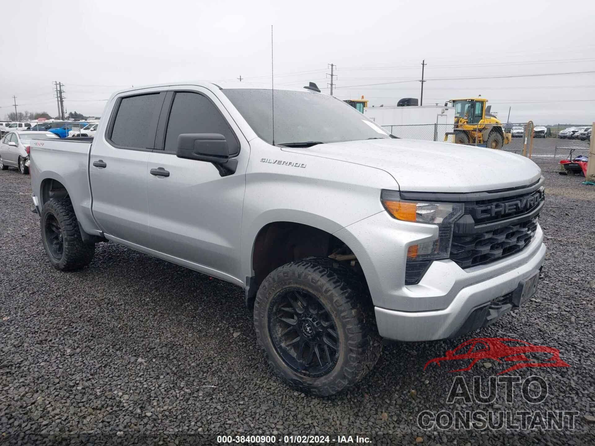 CHEVROLET SILVERADO 1500 2022 - 1GCPDBEK5NZ521405
