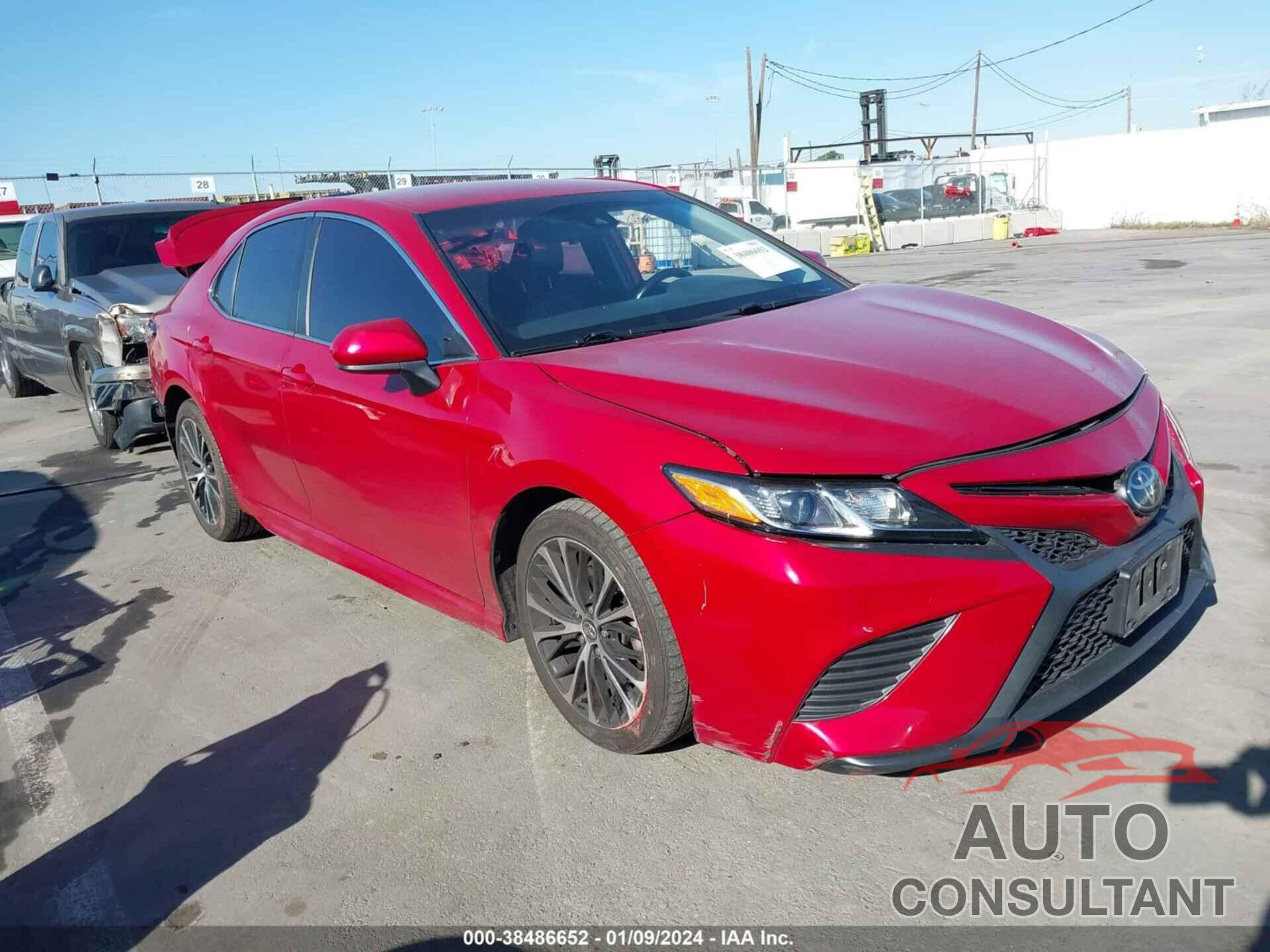 TOYOTA CAMRY 2020 - 4T1G11AK5LU303950