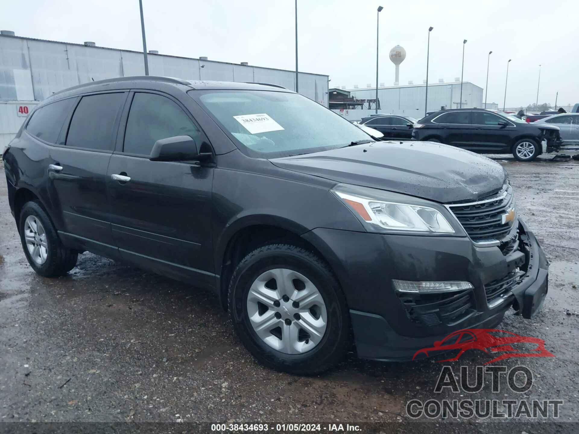 CHEVROLET TRAVERSE 2017 - 1GNKRFED7HJ297729