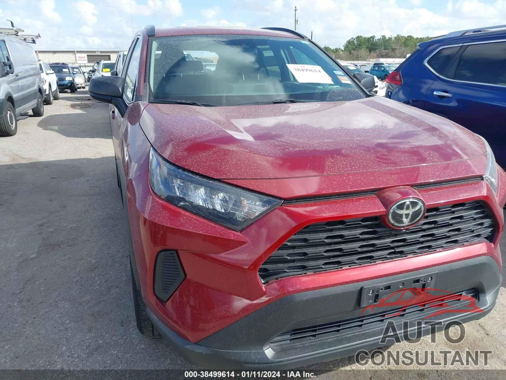 TOYOTA RAV4 2020 - 2T3H1RFV9LW087372