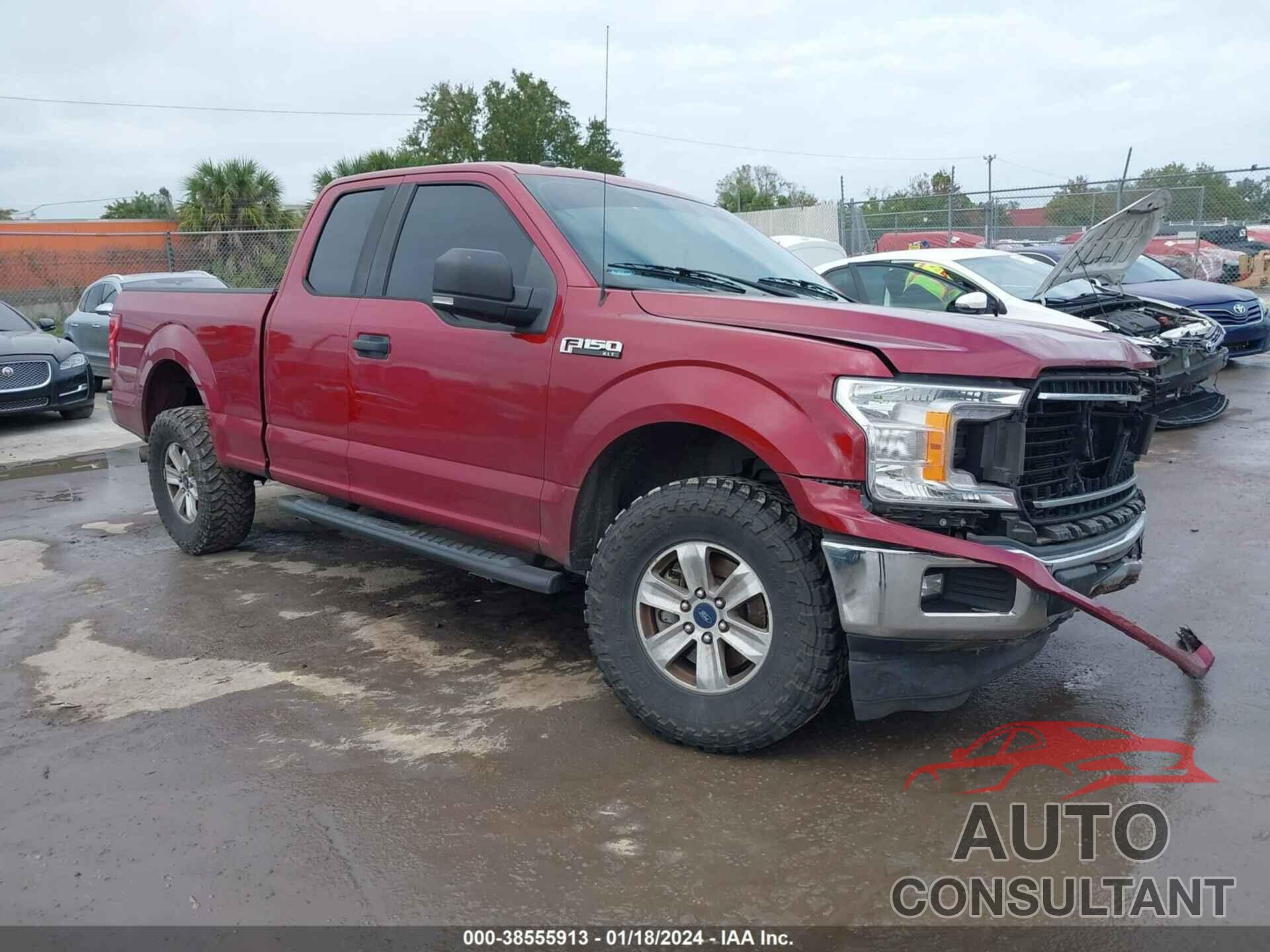 FORD F150 2018 - 1FTEX1CP4JKD14207