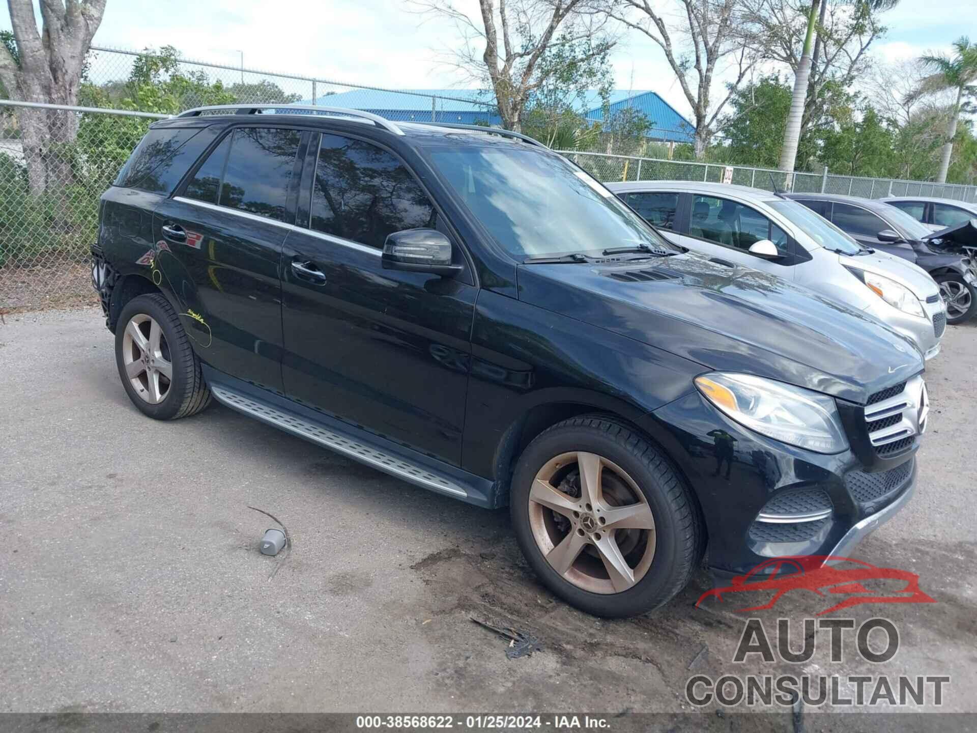 MERCEDES-BENZ GLE 350 2018 - 4JGDA5JB4JB039283