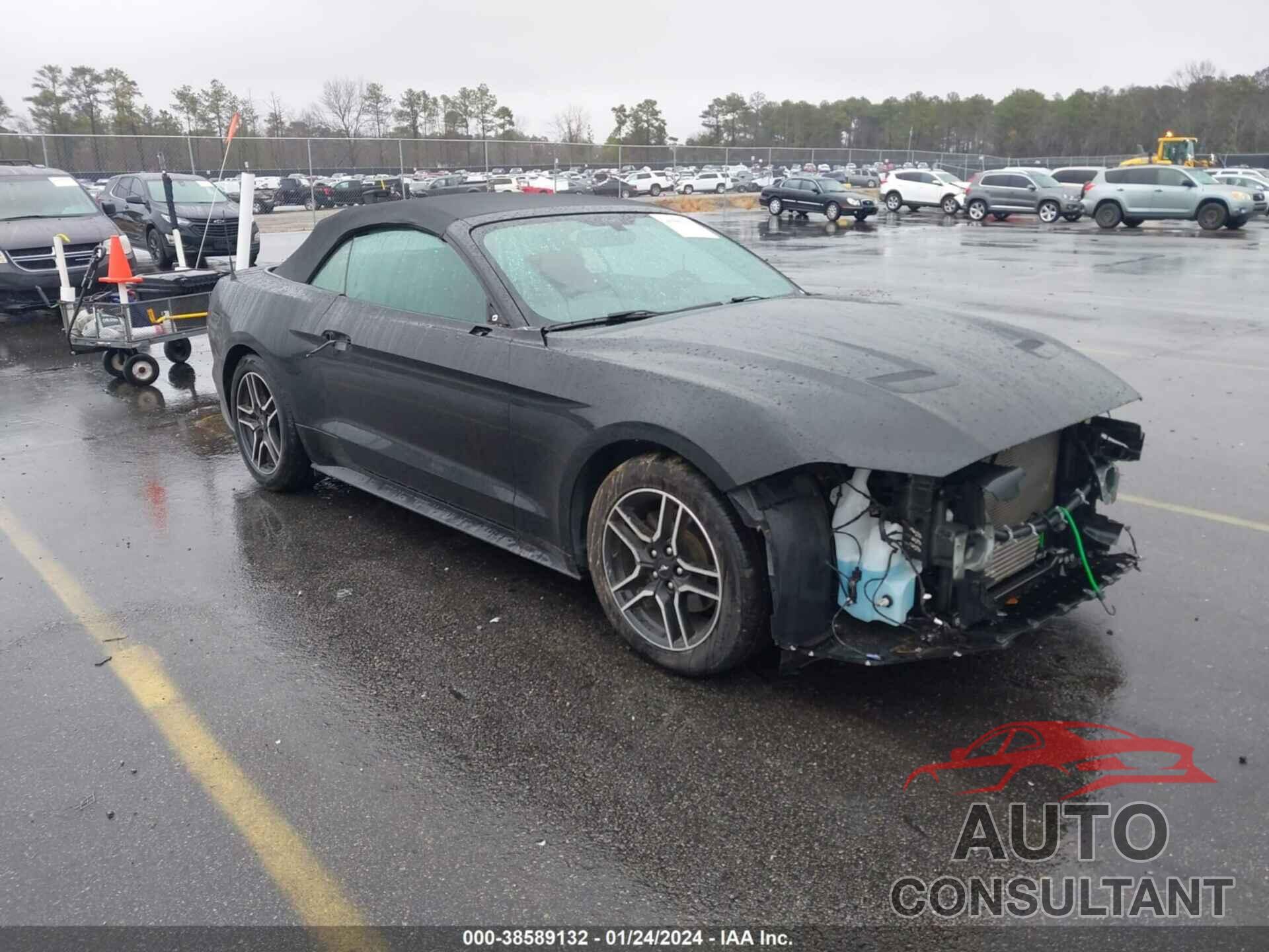 FORD MUSTANG 2020 - 1FATP8UH8L5185547